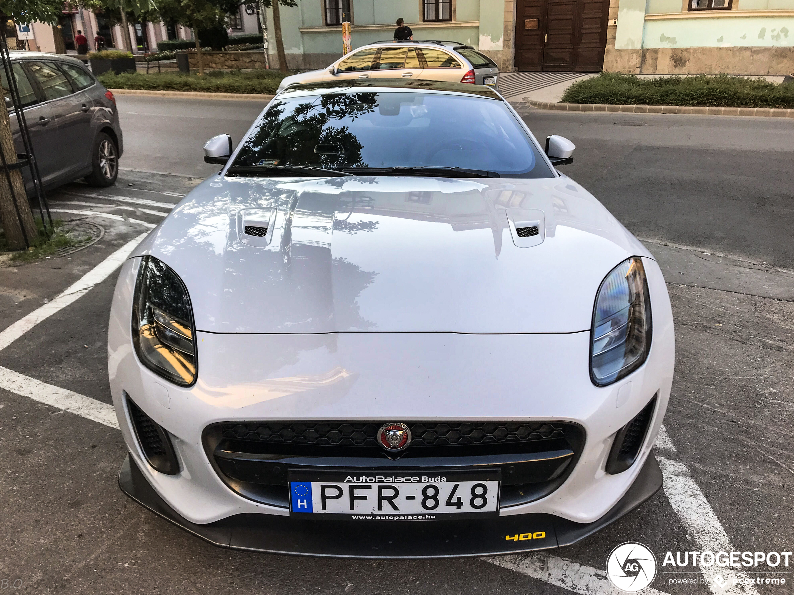 Jaguar F-TYPE 400 Sport AWD Coupé