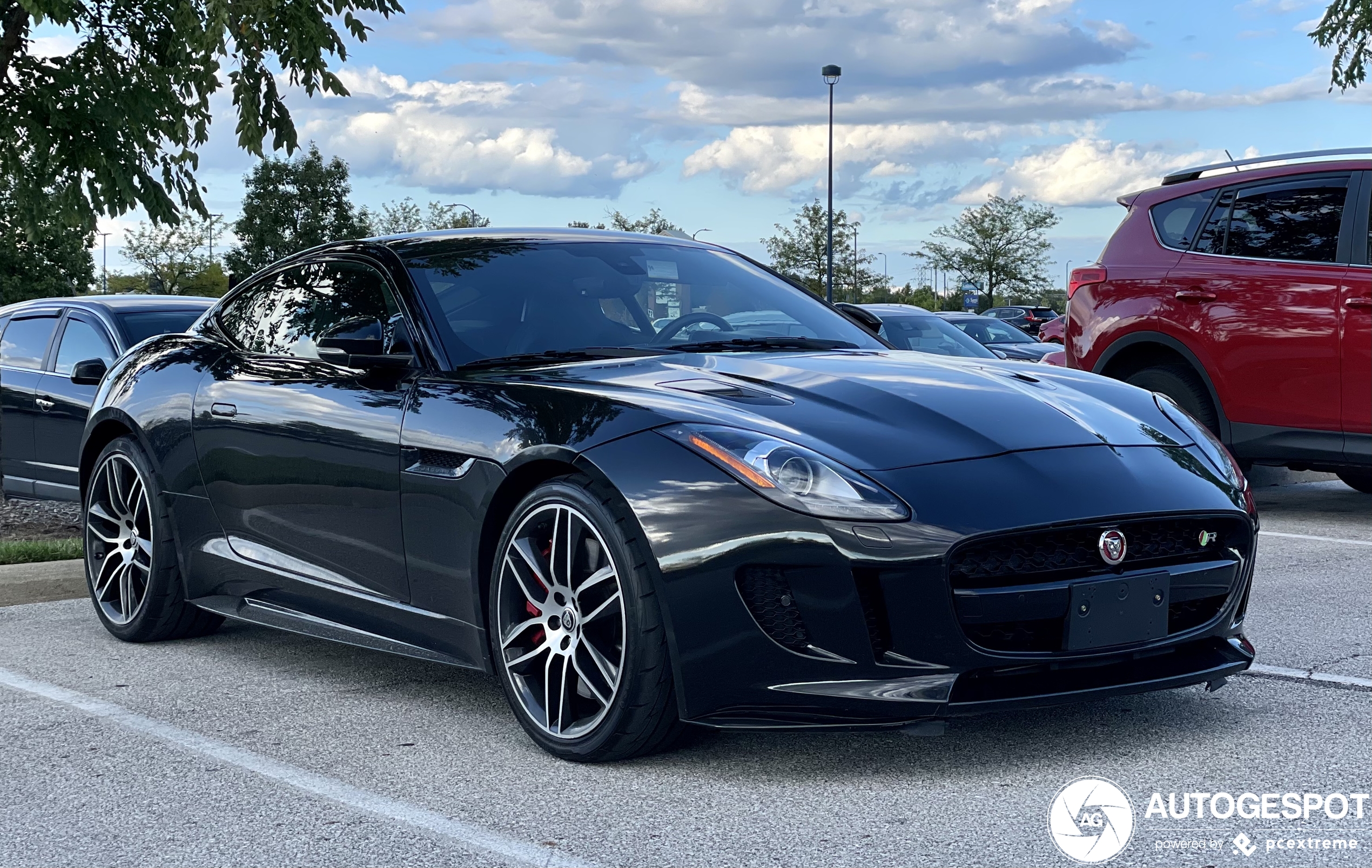 Jaguar F-TYPE R AWD Coupé