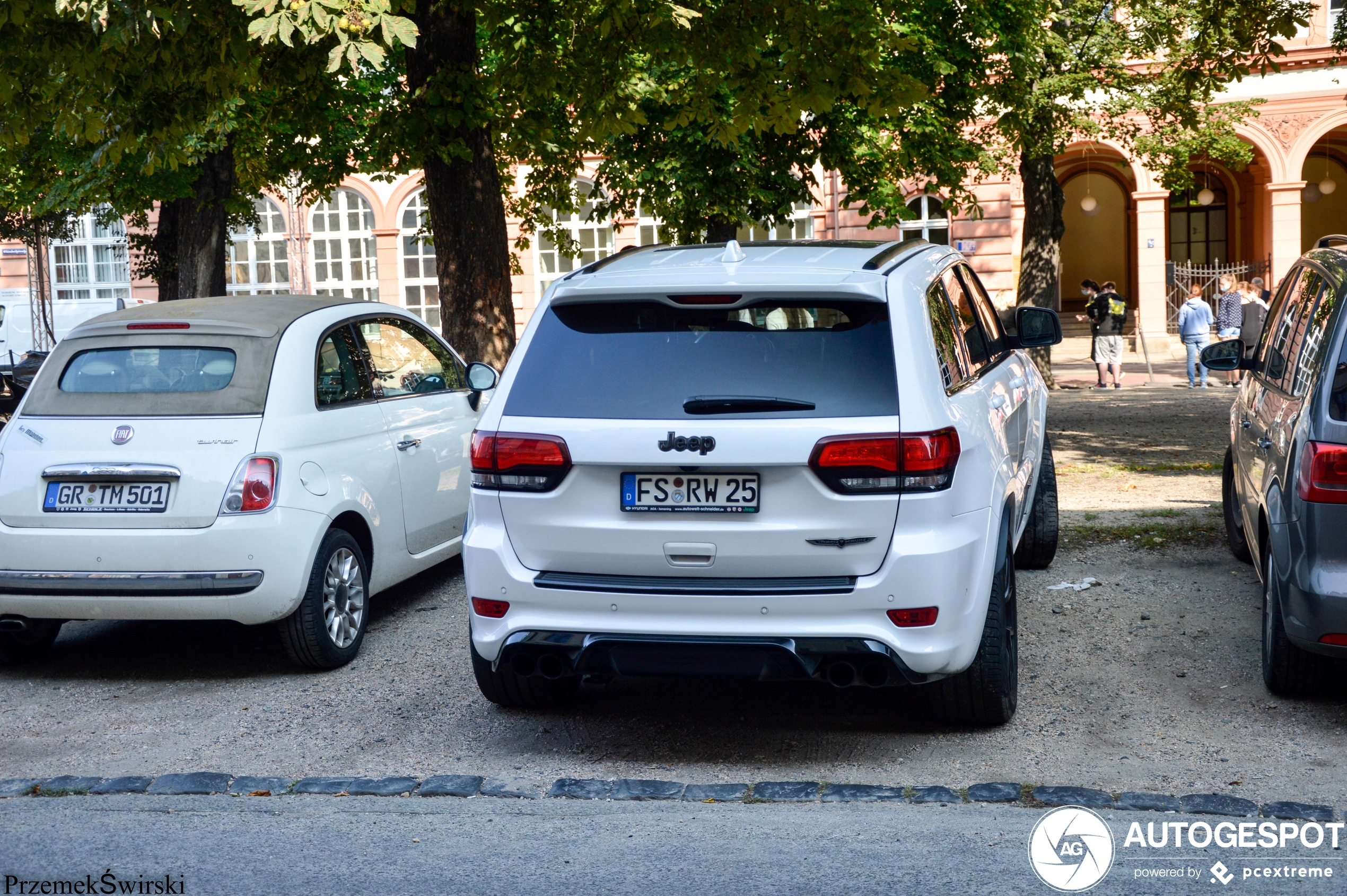 Jeep Grand Cherokee Trackhawk