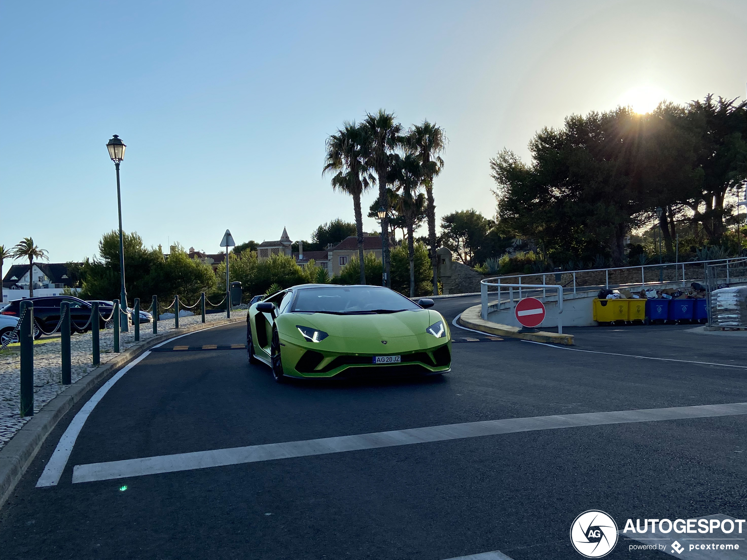 Lamborghini Aventador S LP740-4 Roadster