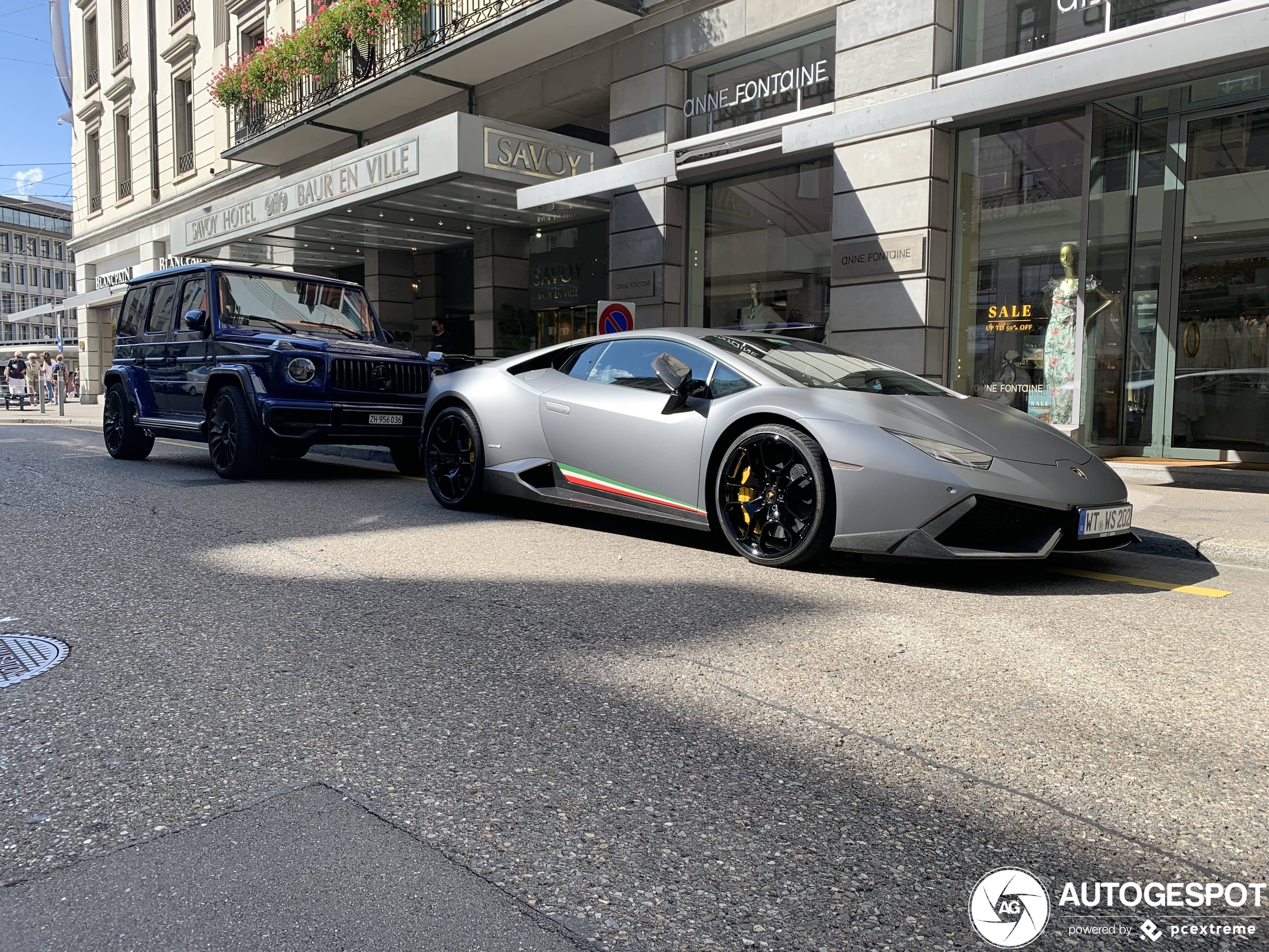 Lamborghini Huracán LP610-4 Novitec Torado