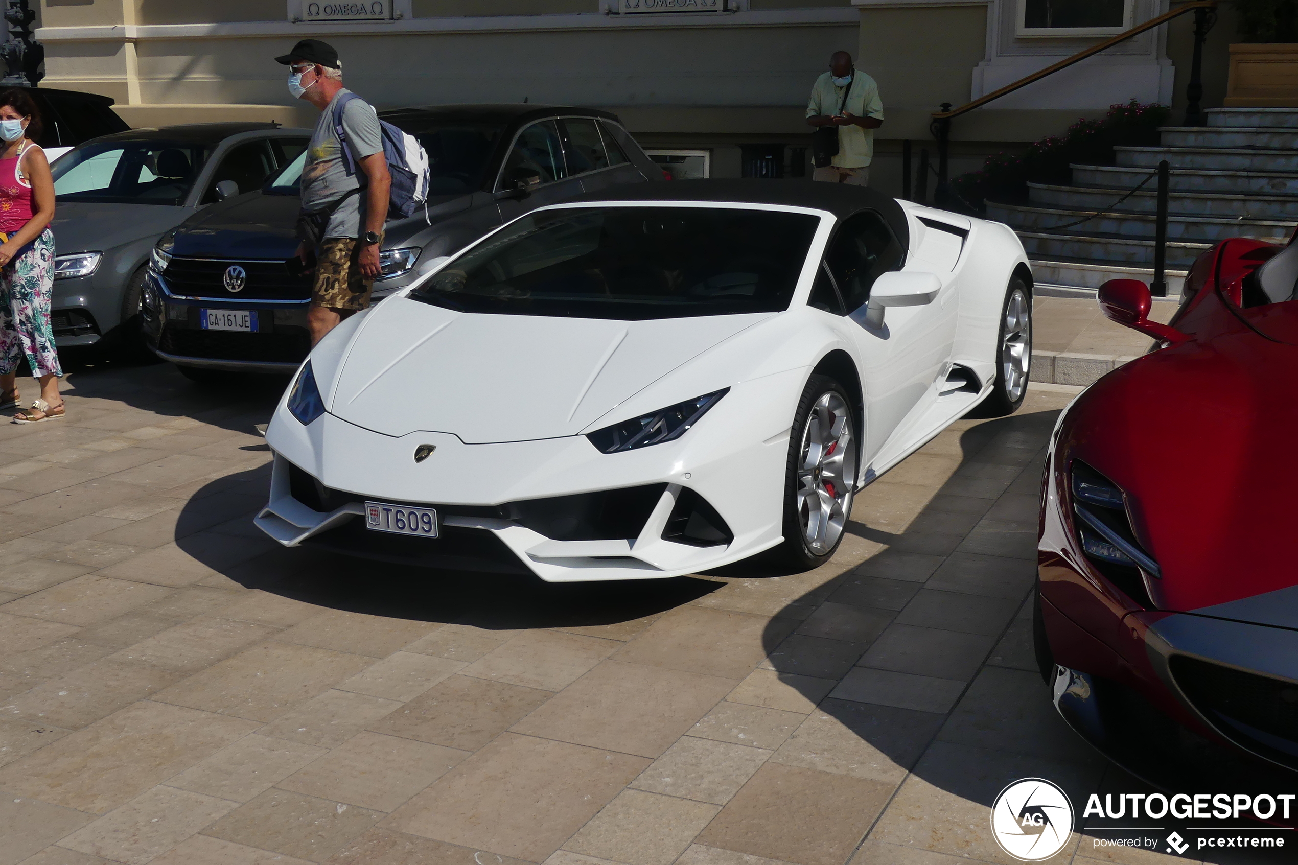 Lamborghini Huracán LP640-4 EVO Spyder