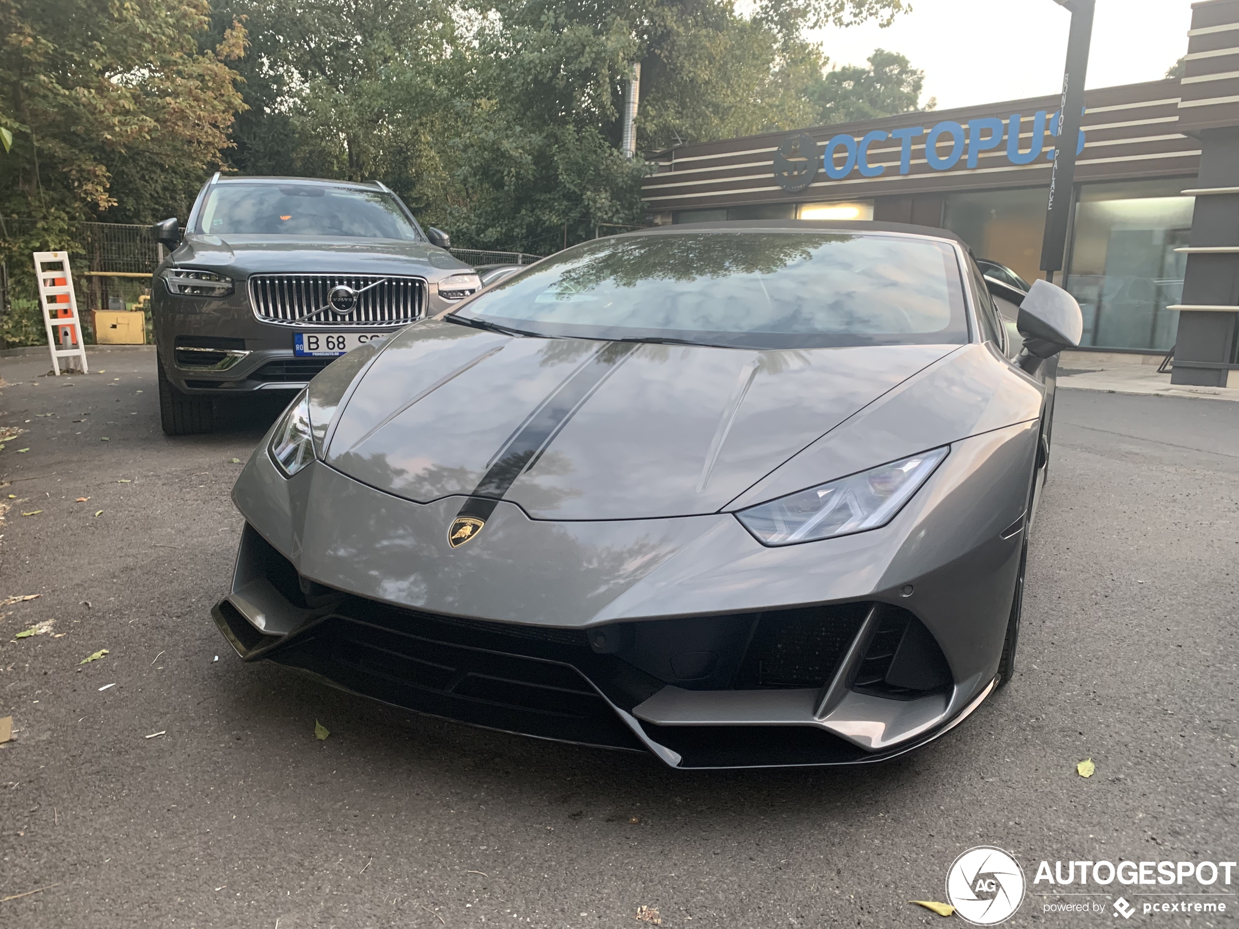 Lamborghini Huracán LP640-4 EVO Spyder