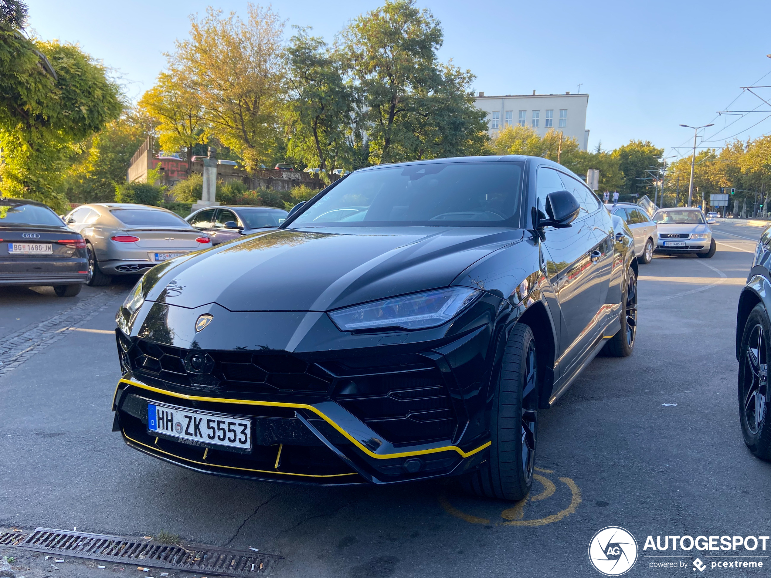 Lamborghini Urus