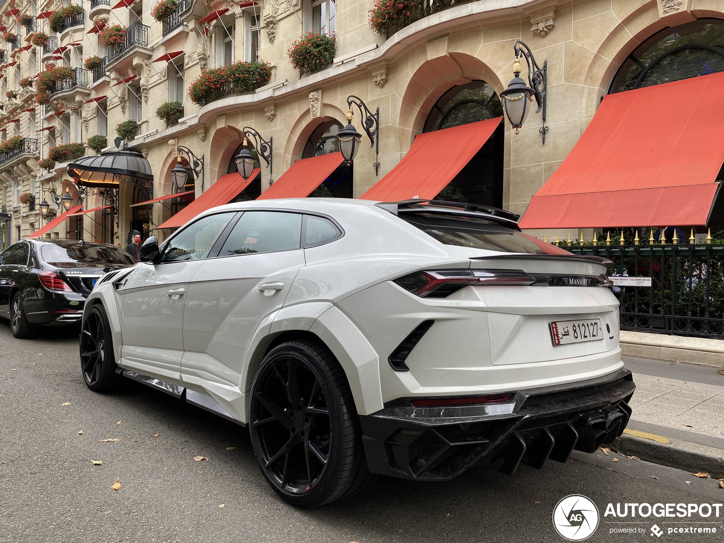 Lamborghini Urus Mansory Venatus