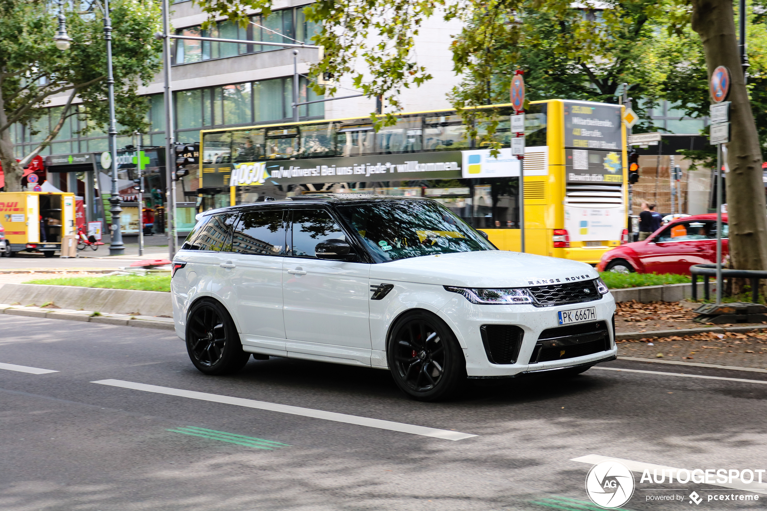 Land Rover Range Rover Sport SVR 2018