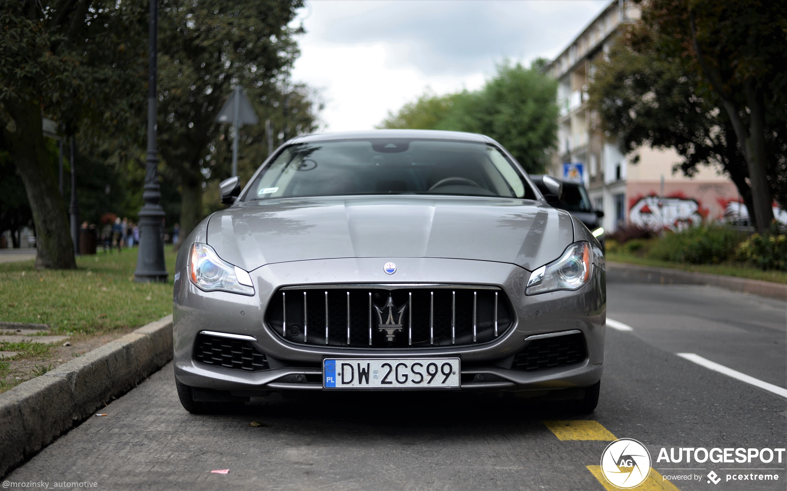 Maserati Quattroporte S Q4 GranLusso