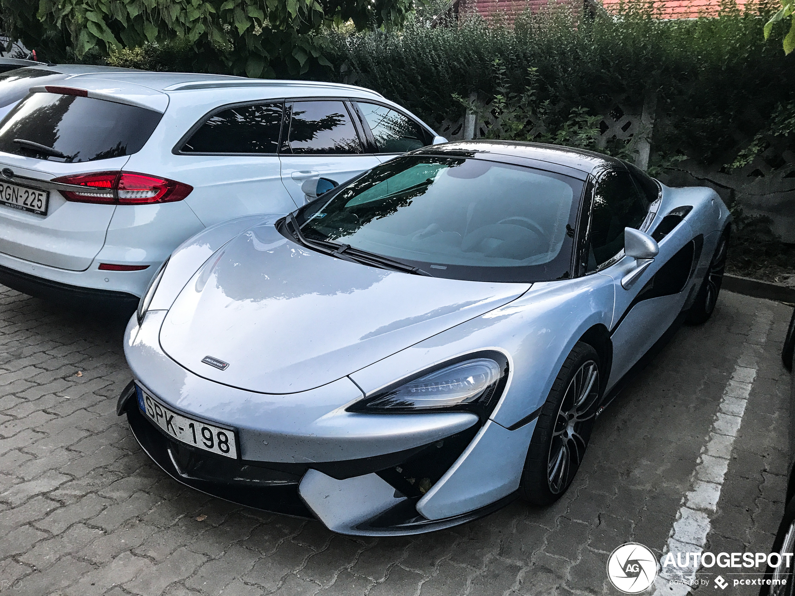 McLaren 570S Spider