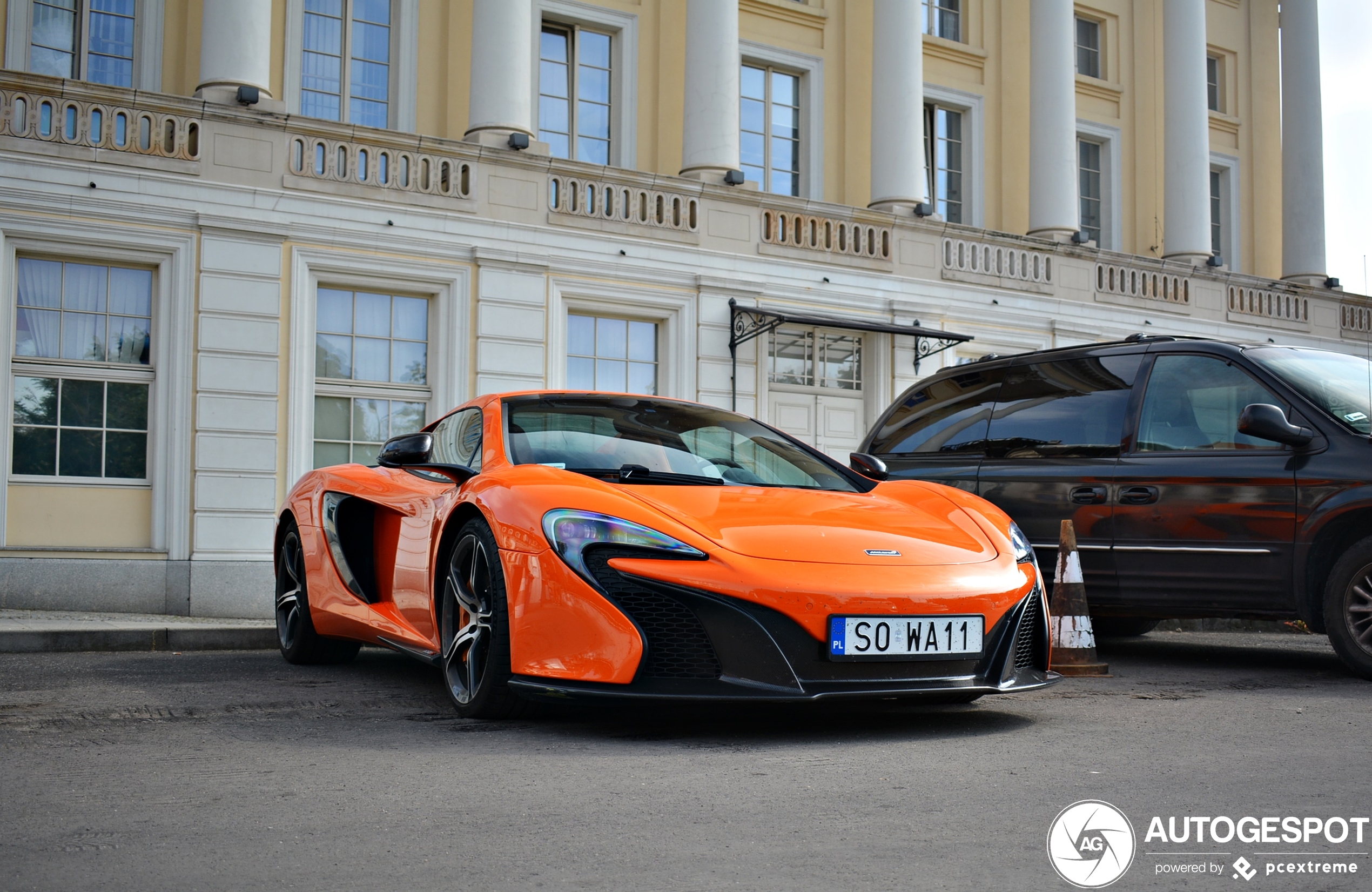 McLaren 650S Spider