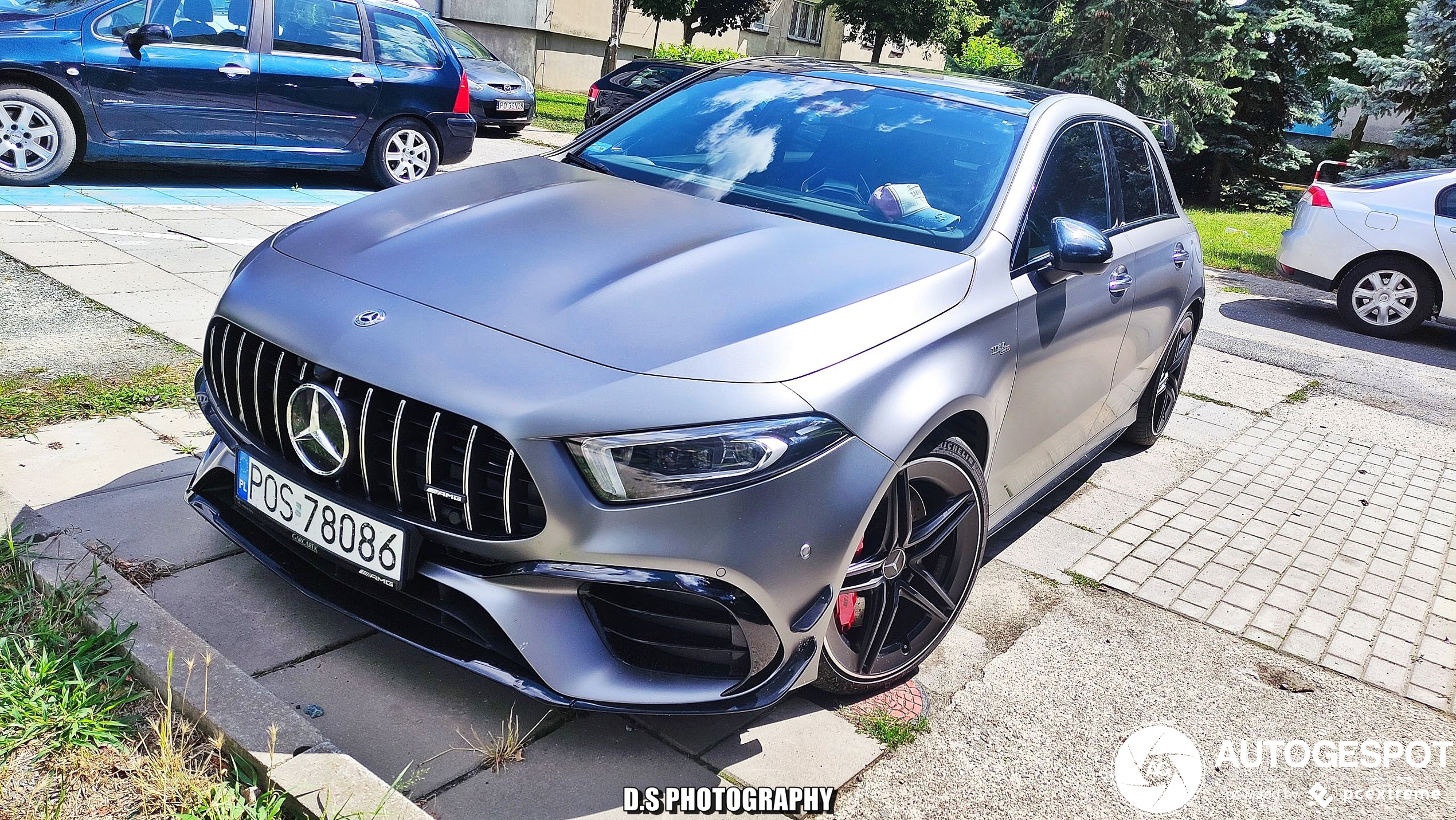 Mercedes-AMG A 45 S W177 Edition 1