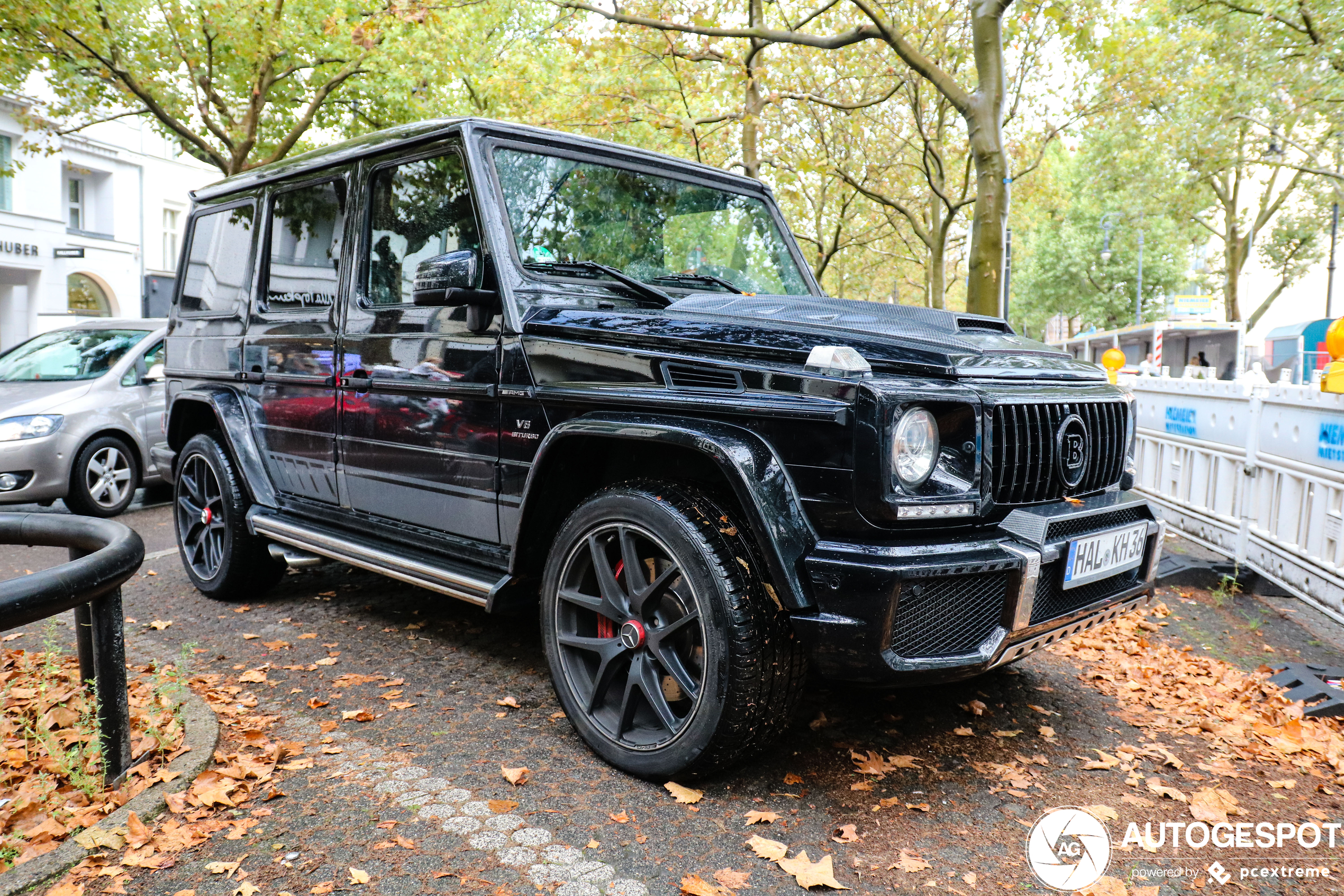 Mercedes-AMG Brabus G 63 2016 Exclusive Edition