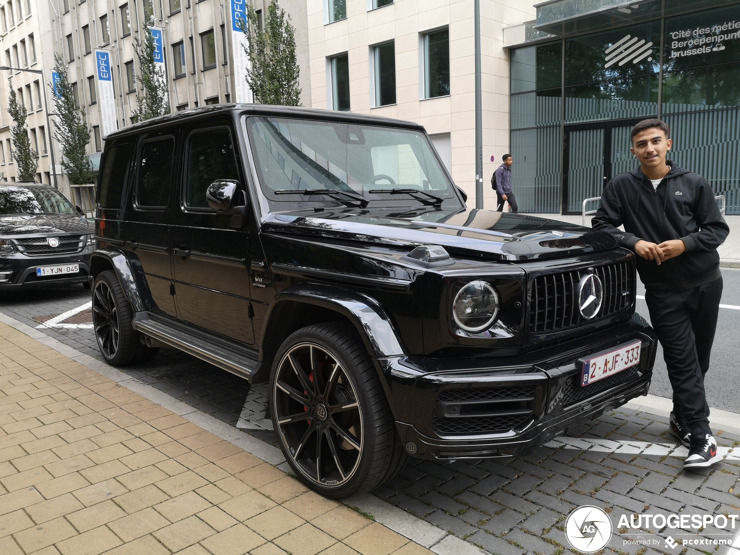 Mercedes-AMG Brabus G 63 W463 2018