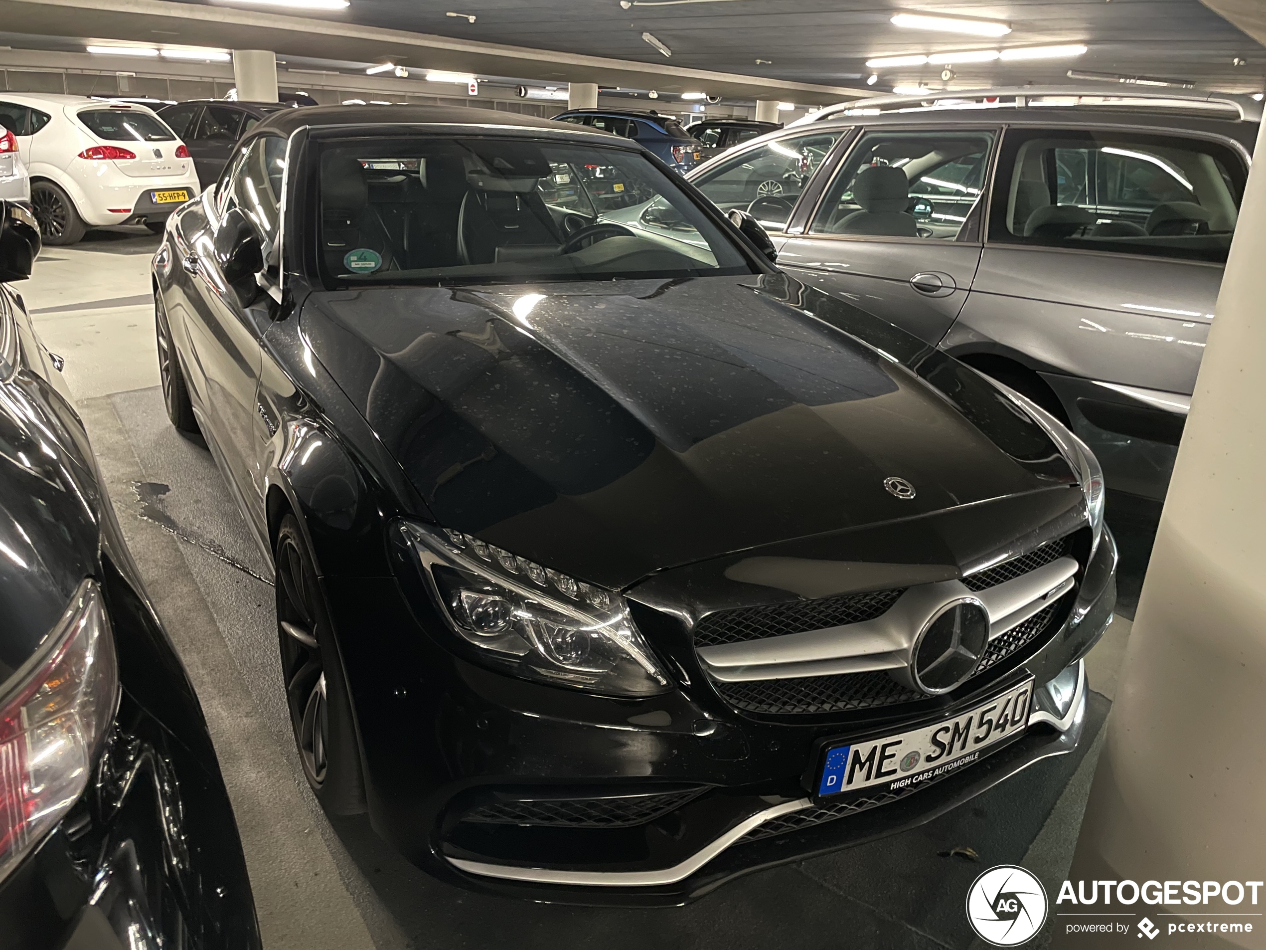 Mercedes-AMG C 63 Convertible A205