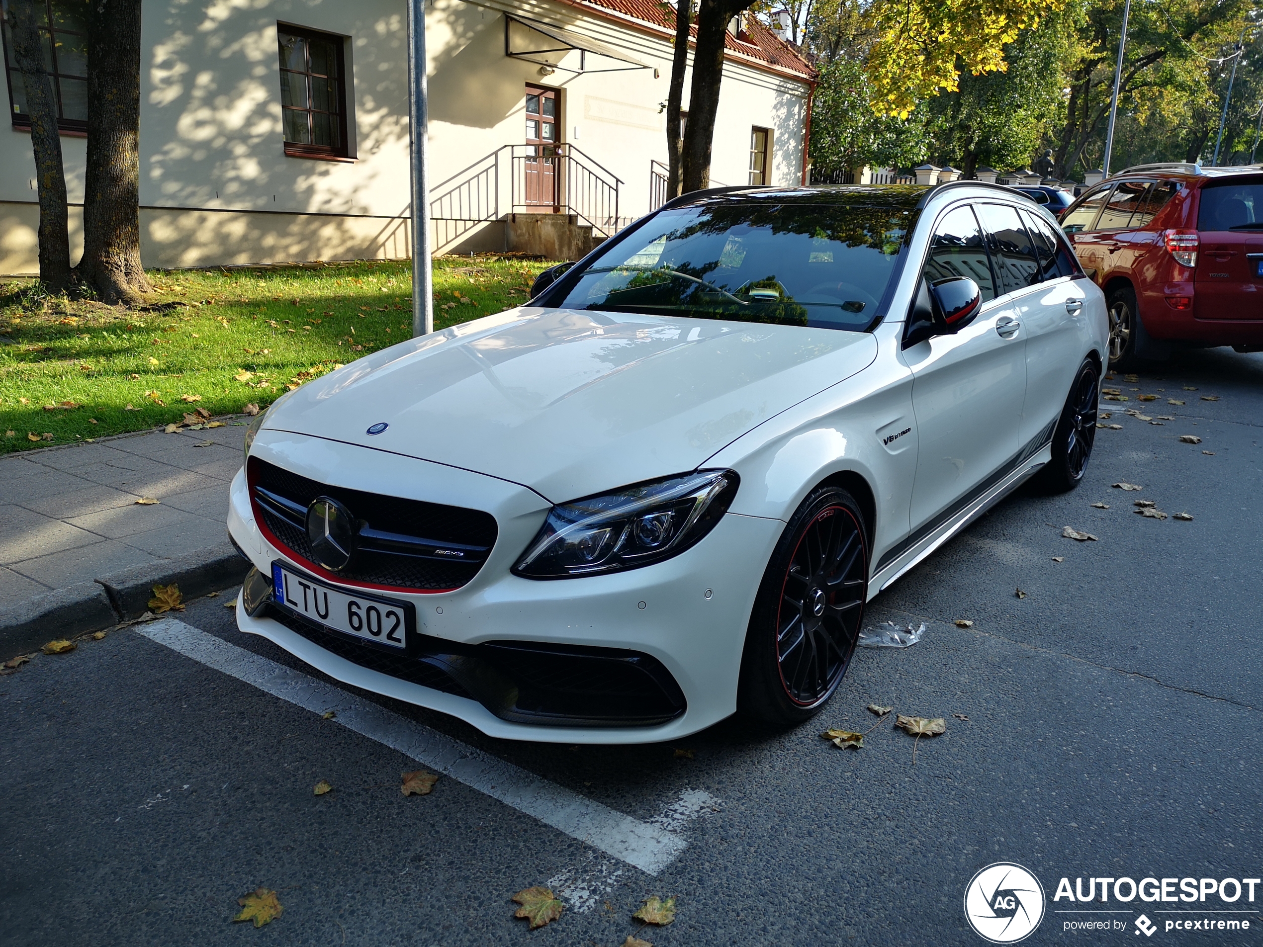 Mercedes-AMG C 63 S Estate S205 Edition 1