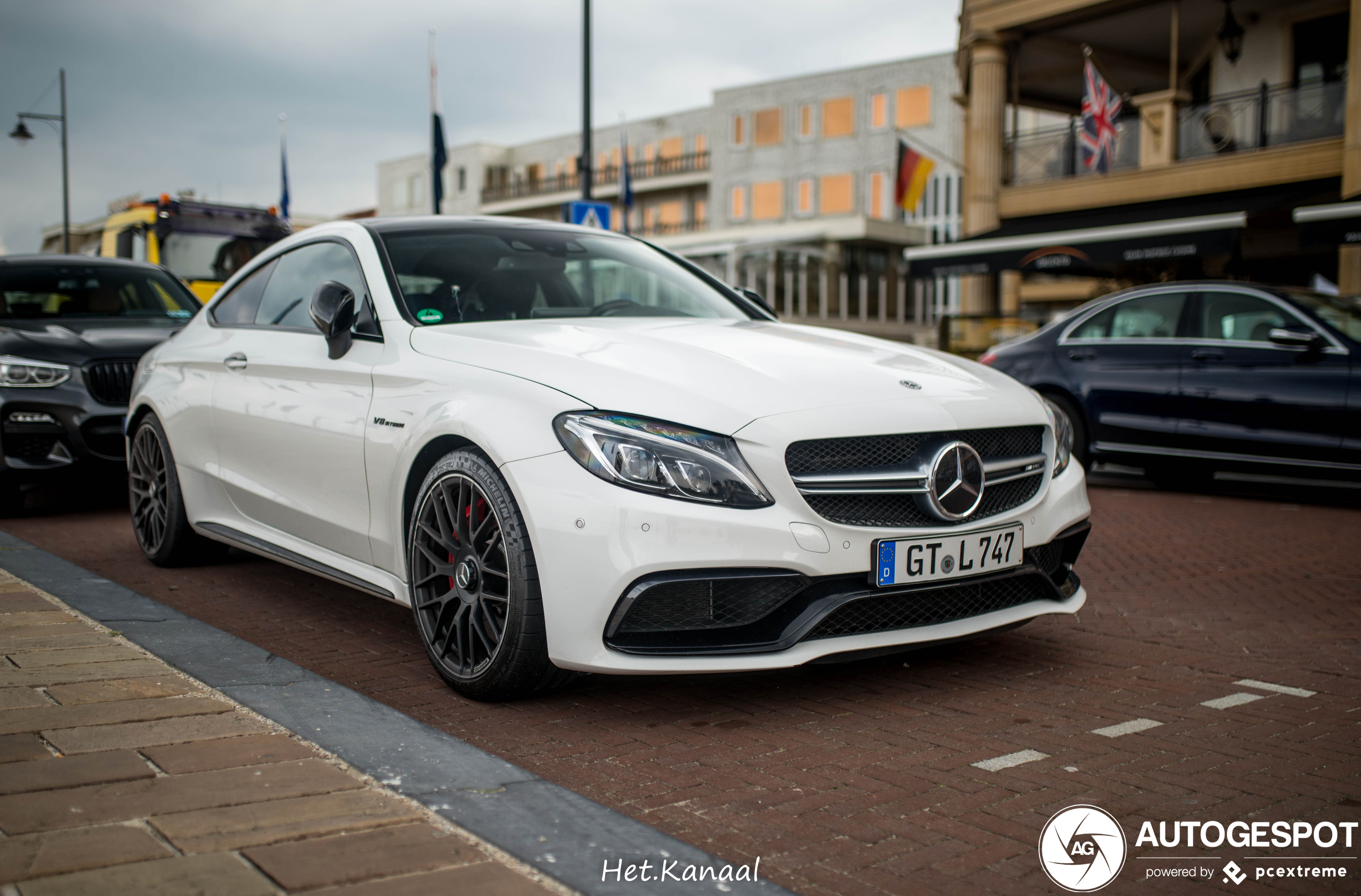 Mercedes-AMG C 63 S Coupé C205