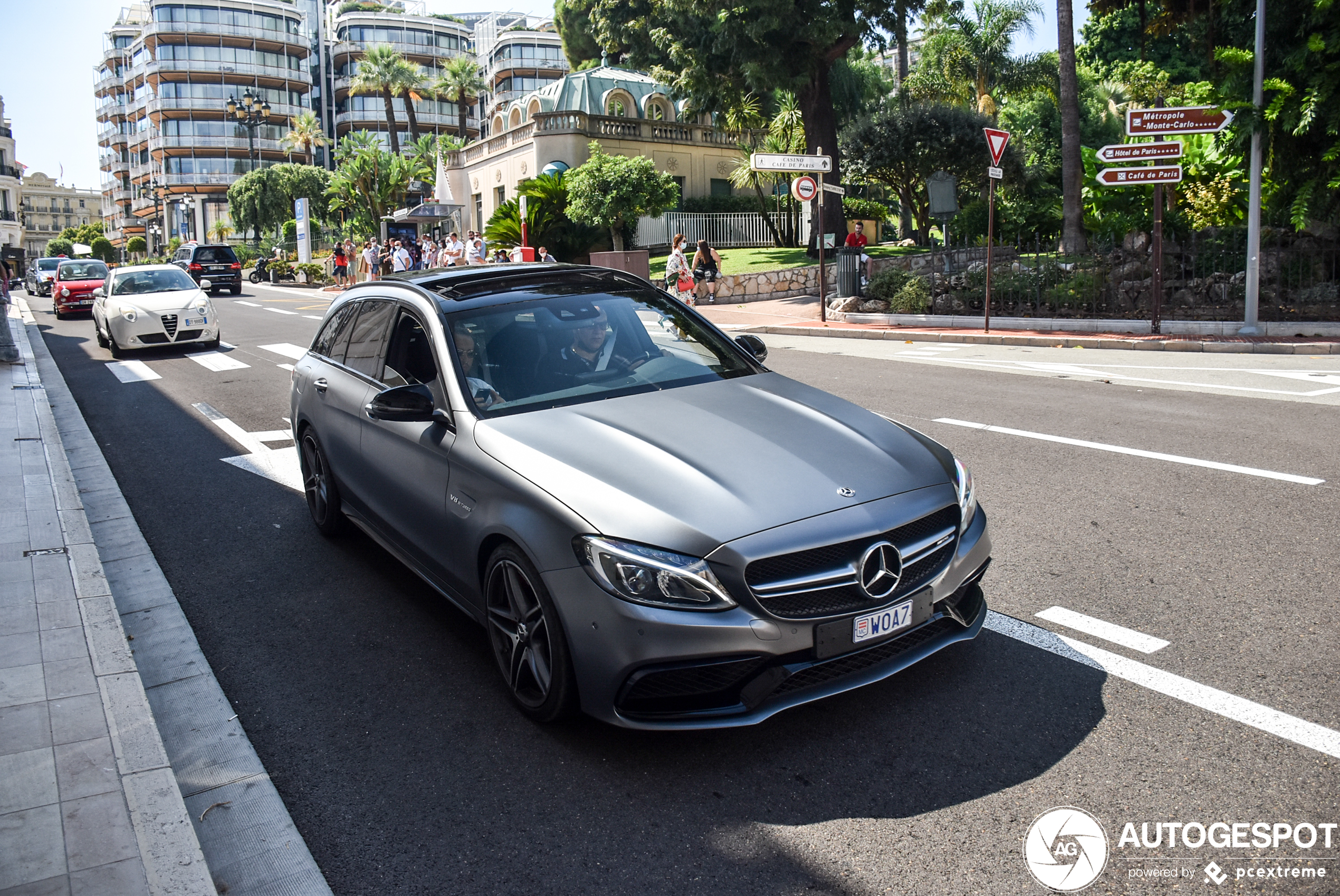 Mercedes-AMG C 63 S Estate S205