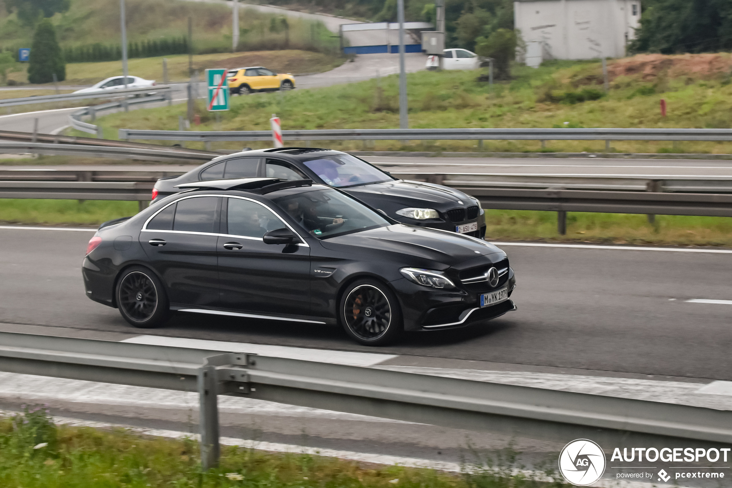 Mercedes-AMG C 63 S W205