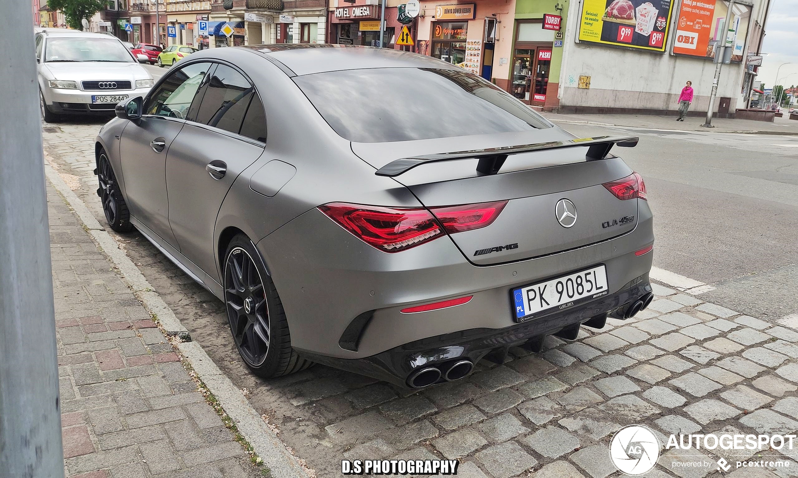 Mercedes-AMG CLA 45 S C118