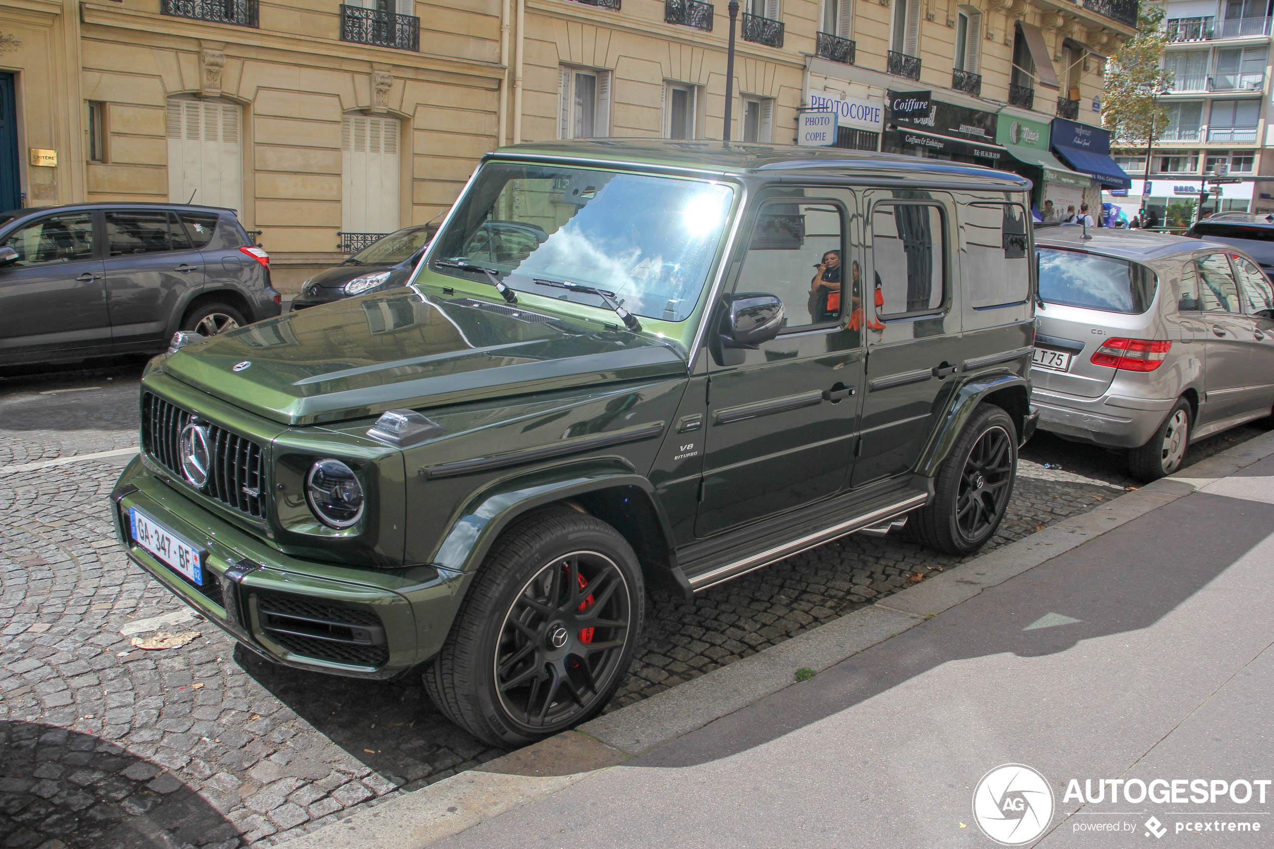 Mercedes-AMG G 63 W463 2018