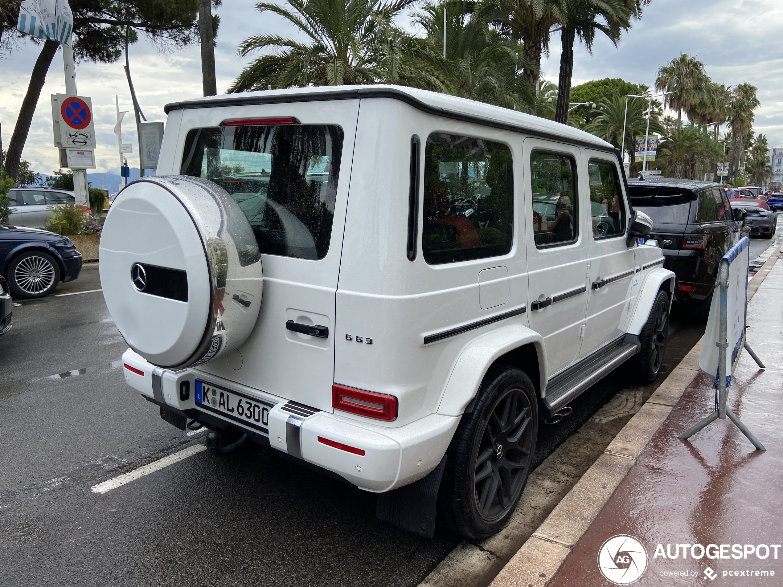 Mercedes-AMG G 63 W463 2018