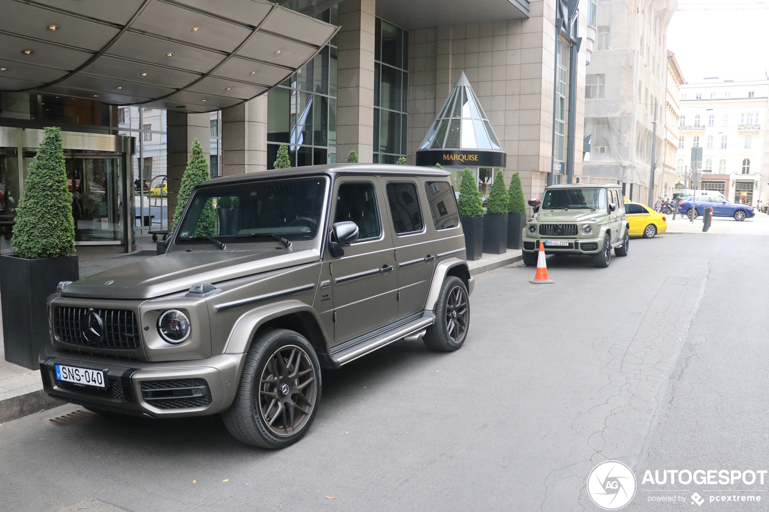 Mercedes-AMG G 63 W463 2018