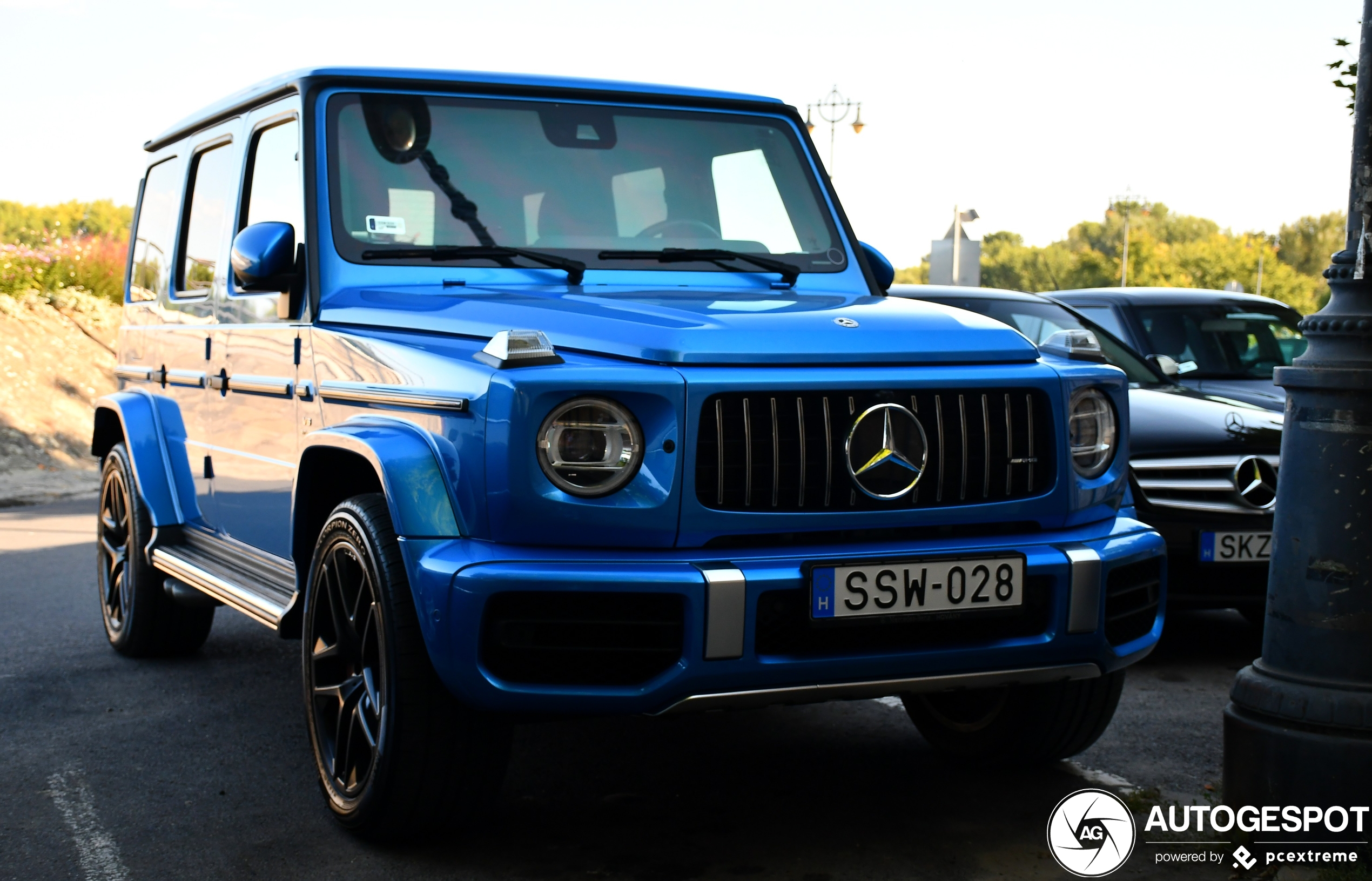 Mercedes-AMG G 63 W463 2018