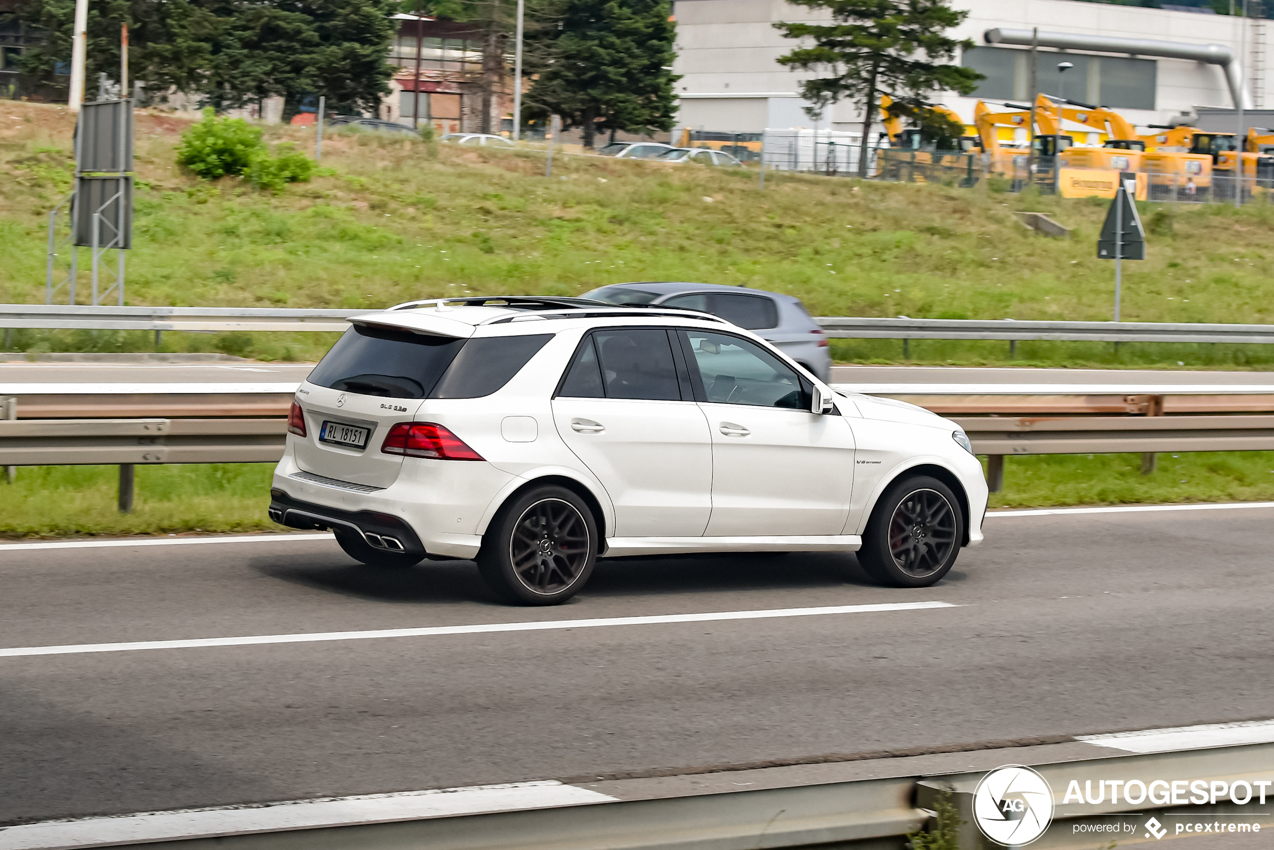 Mercedes-AMG GLE 63 S