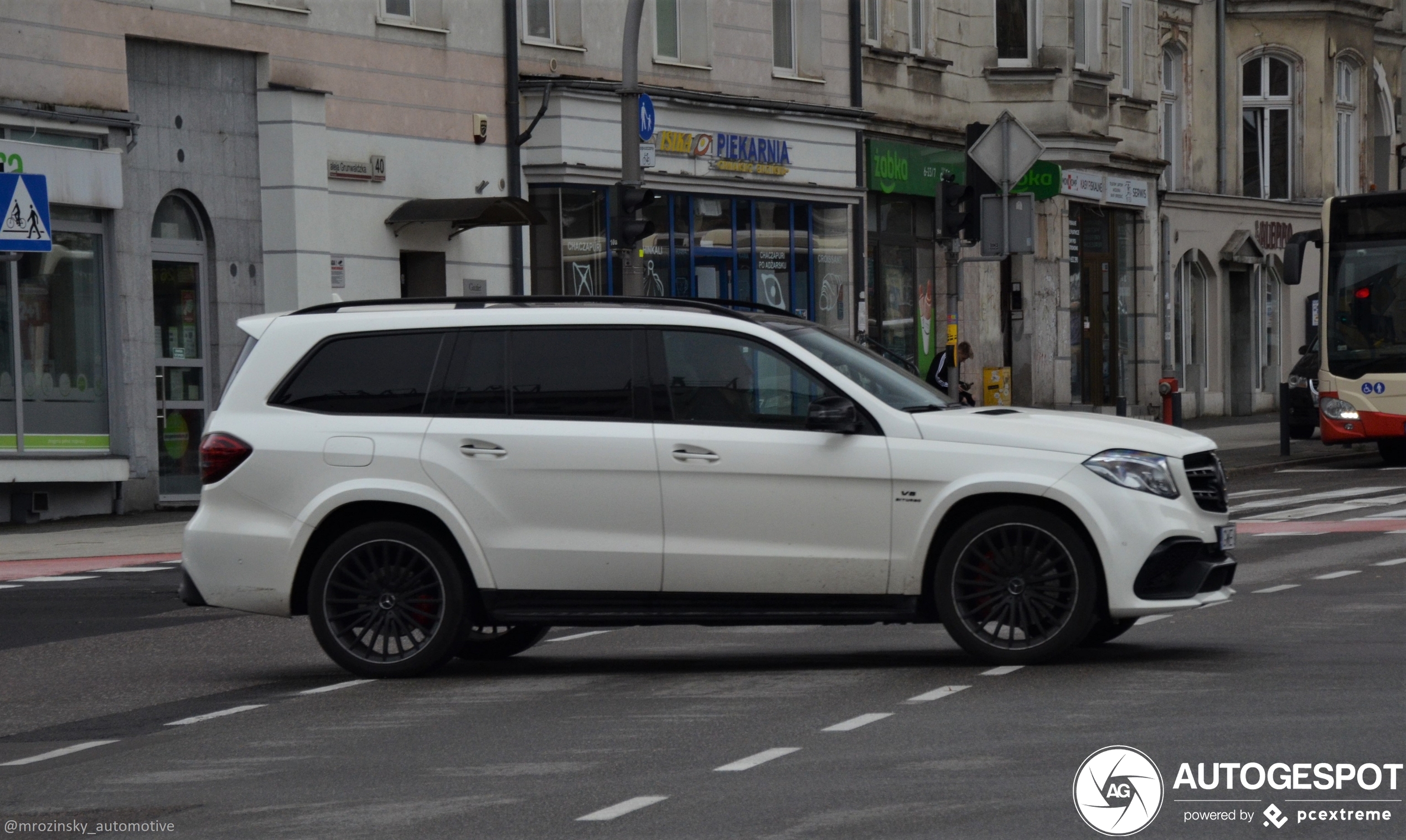 Mercedes-AMG GLS 63 X166