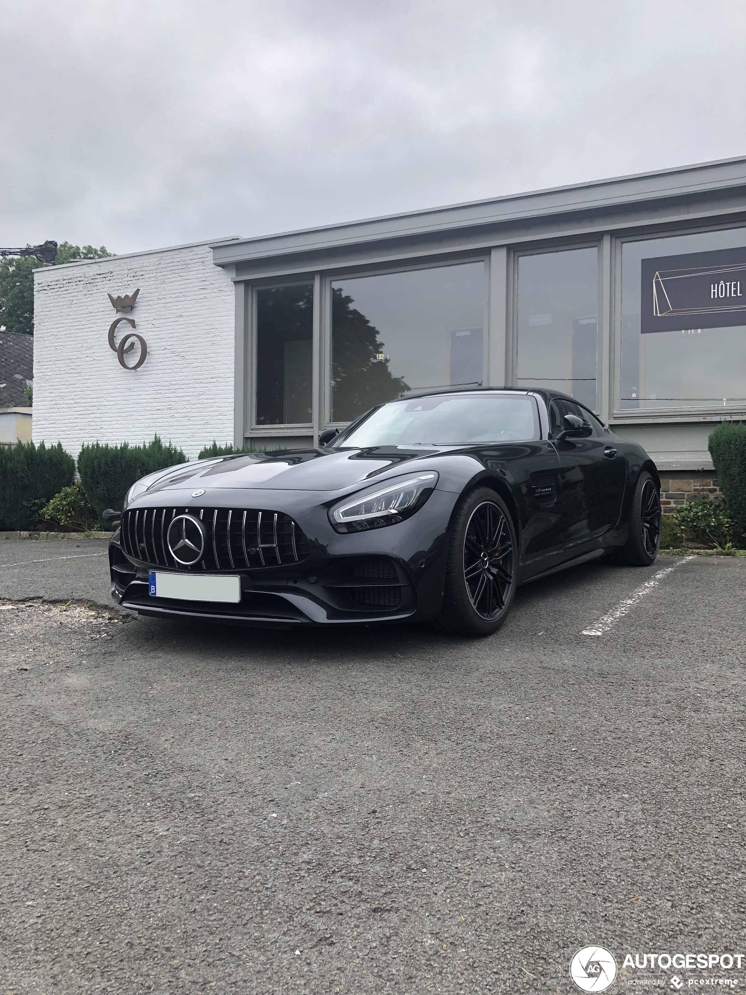 Mercedes-AMG GT C C190 2019