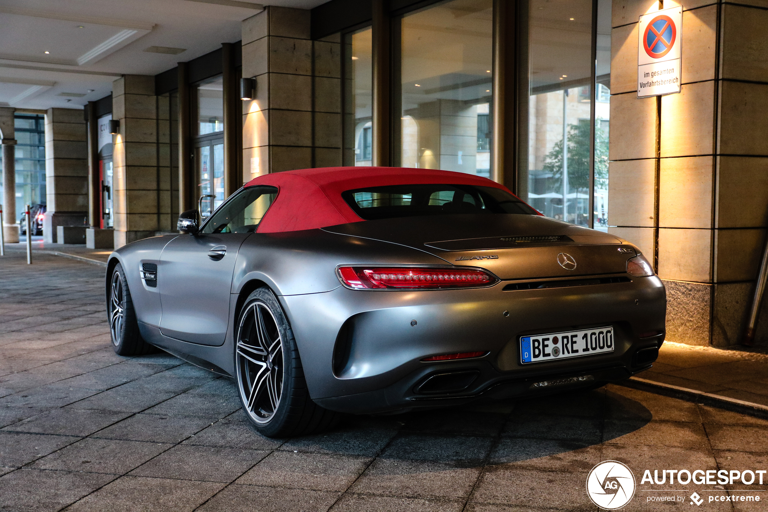 Mercedes-AMG GT C Roadster R190