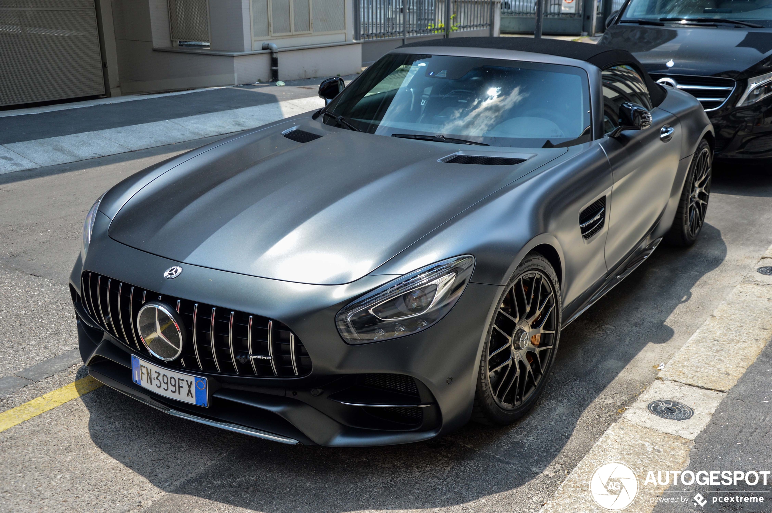 Mercedes-AMG GT C Roadster R190 Edition 50