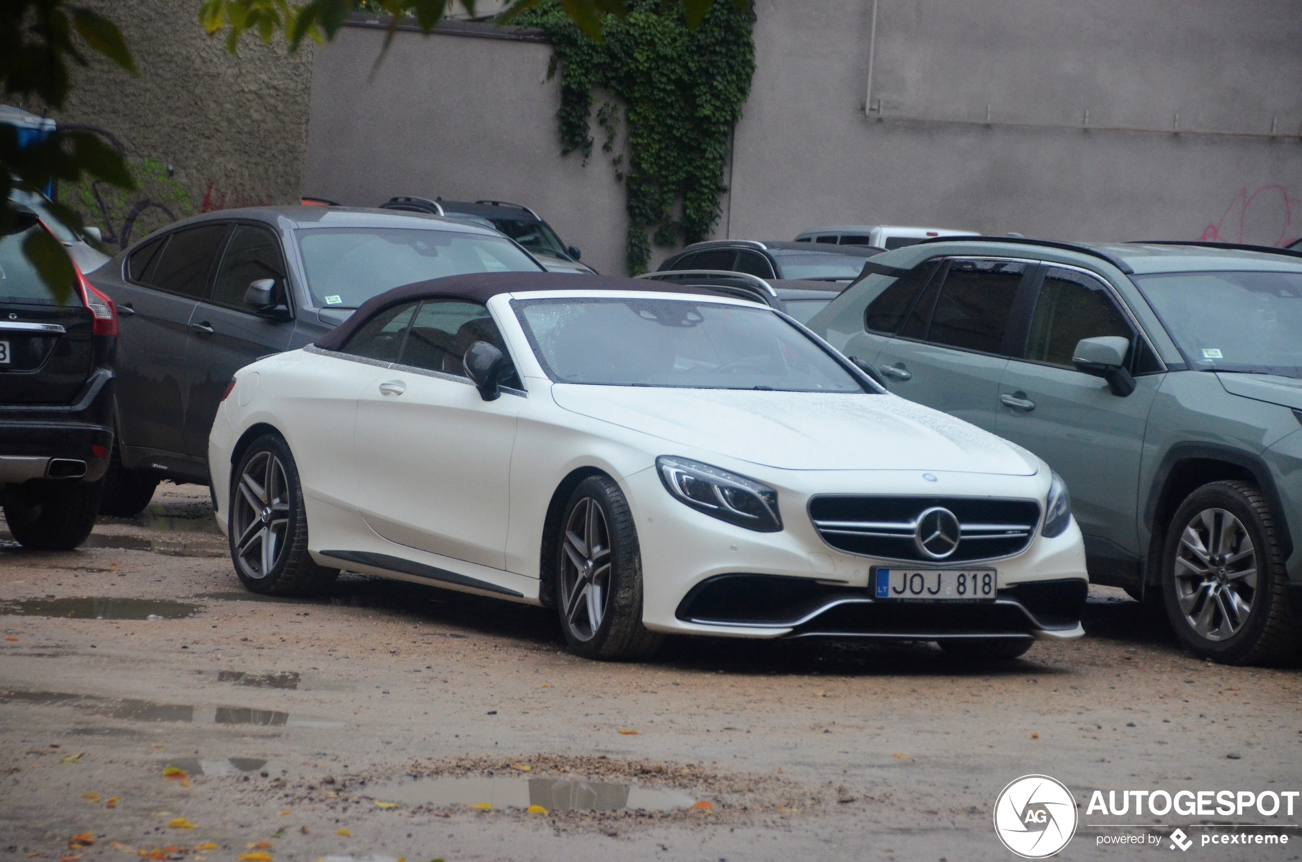 Mercedes-AMG S 63 Convertible A217