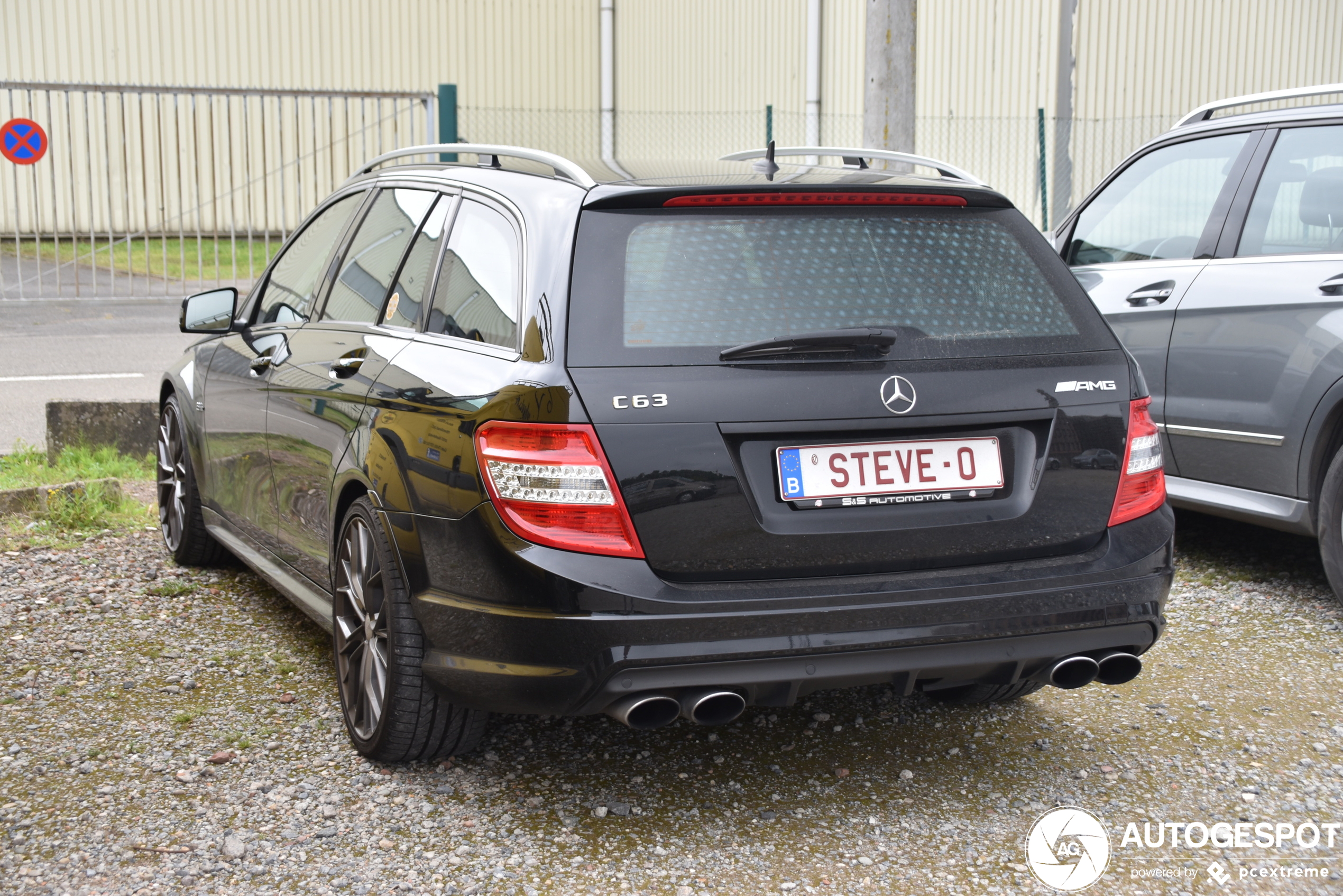 Mercedes-Benz C 63 AMG Estate