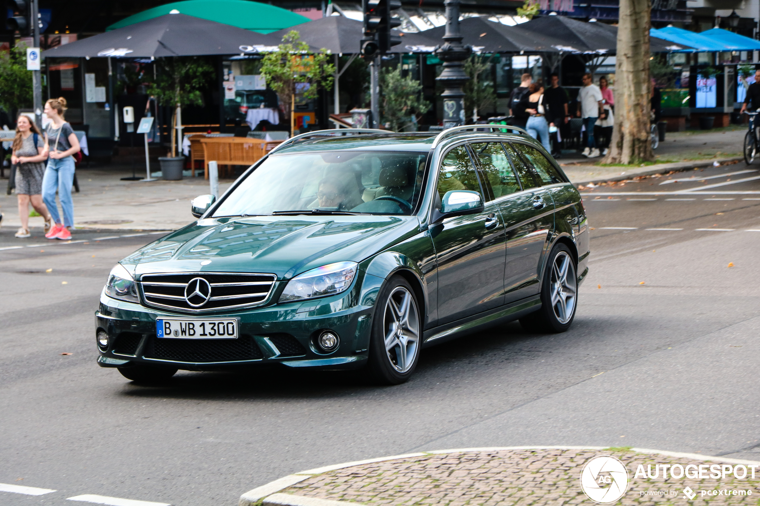 Mercedes-Benz C 63 AMG Estate