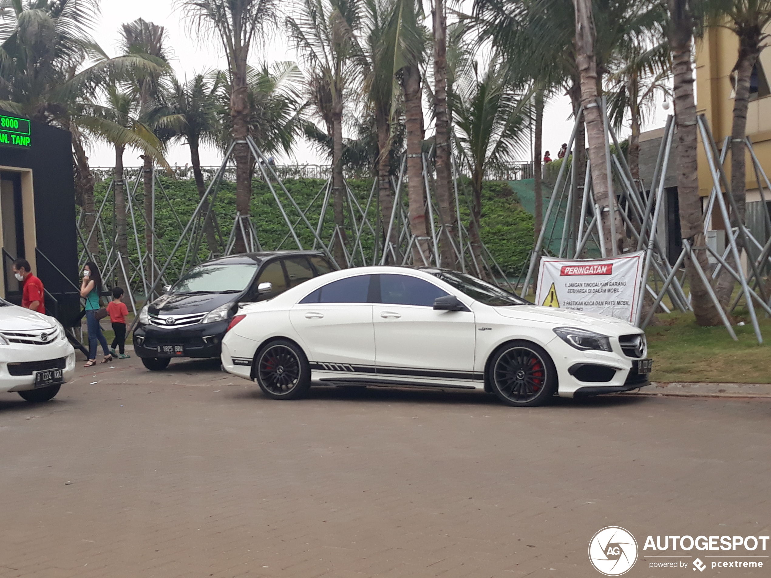 Mercedes-Benz CLA 45 AMG Edition 1 C117