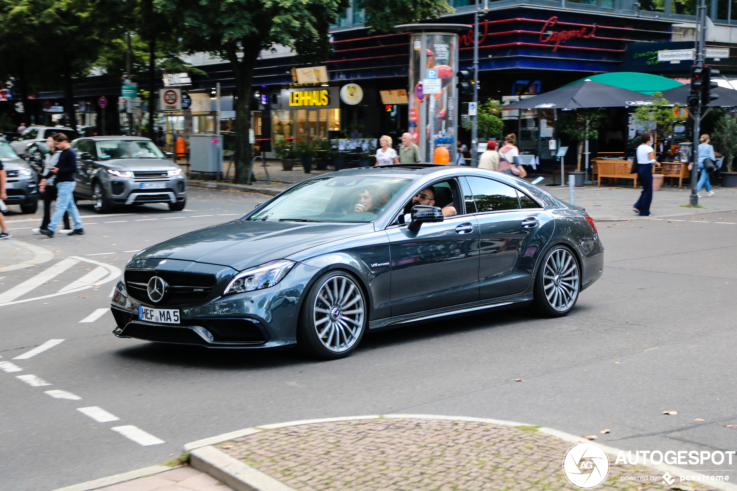 Mercedes-Benz CLS 63 AMG S C218 2015