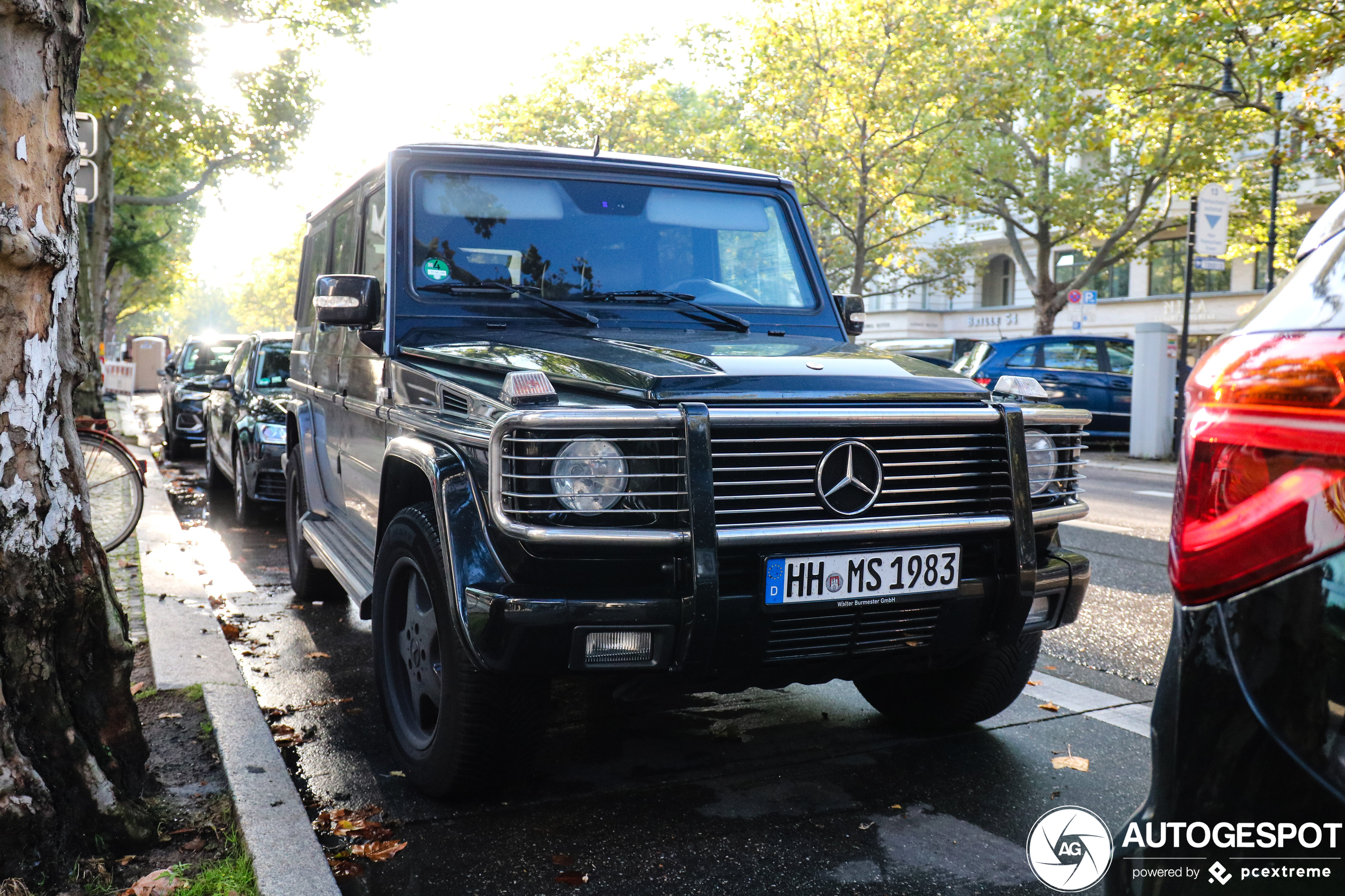 Mercedes-Benz G 55 AMG 2002