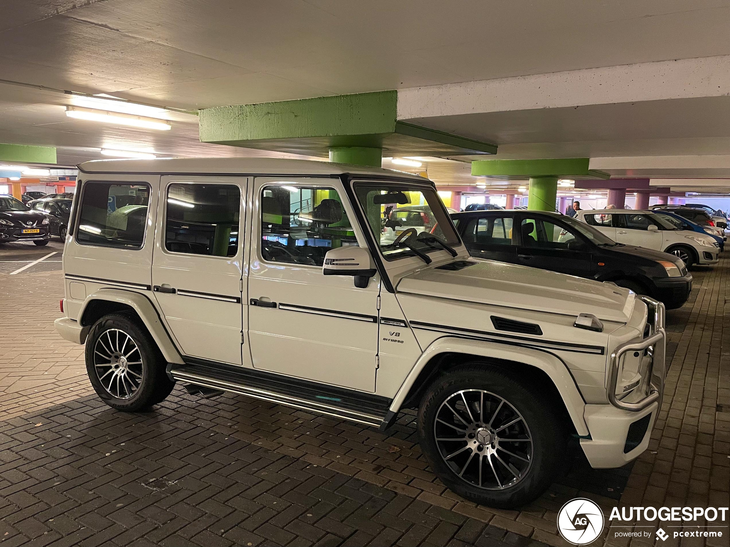 Mercedes-Benz G 55 AMG Kompressor 2010