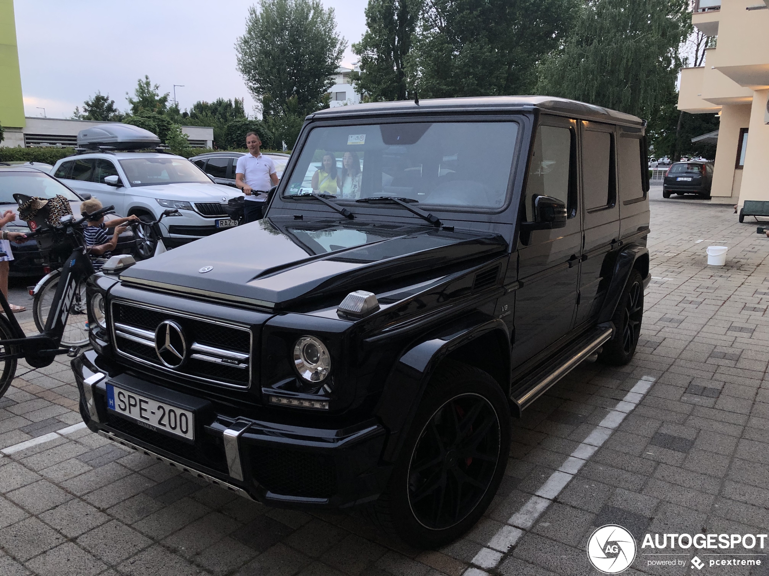 Mercedes-Benz G 63 AMG 2012