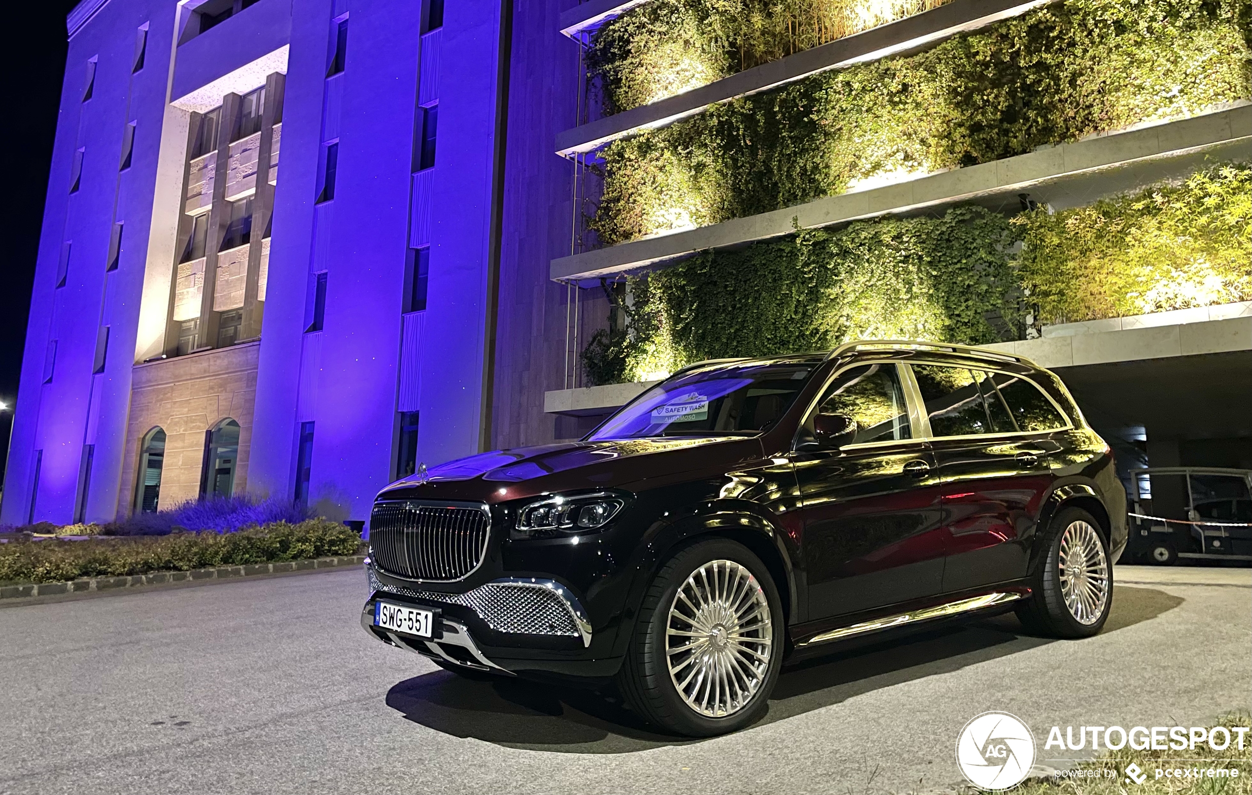 Mercedes-Maybach GLS 600