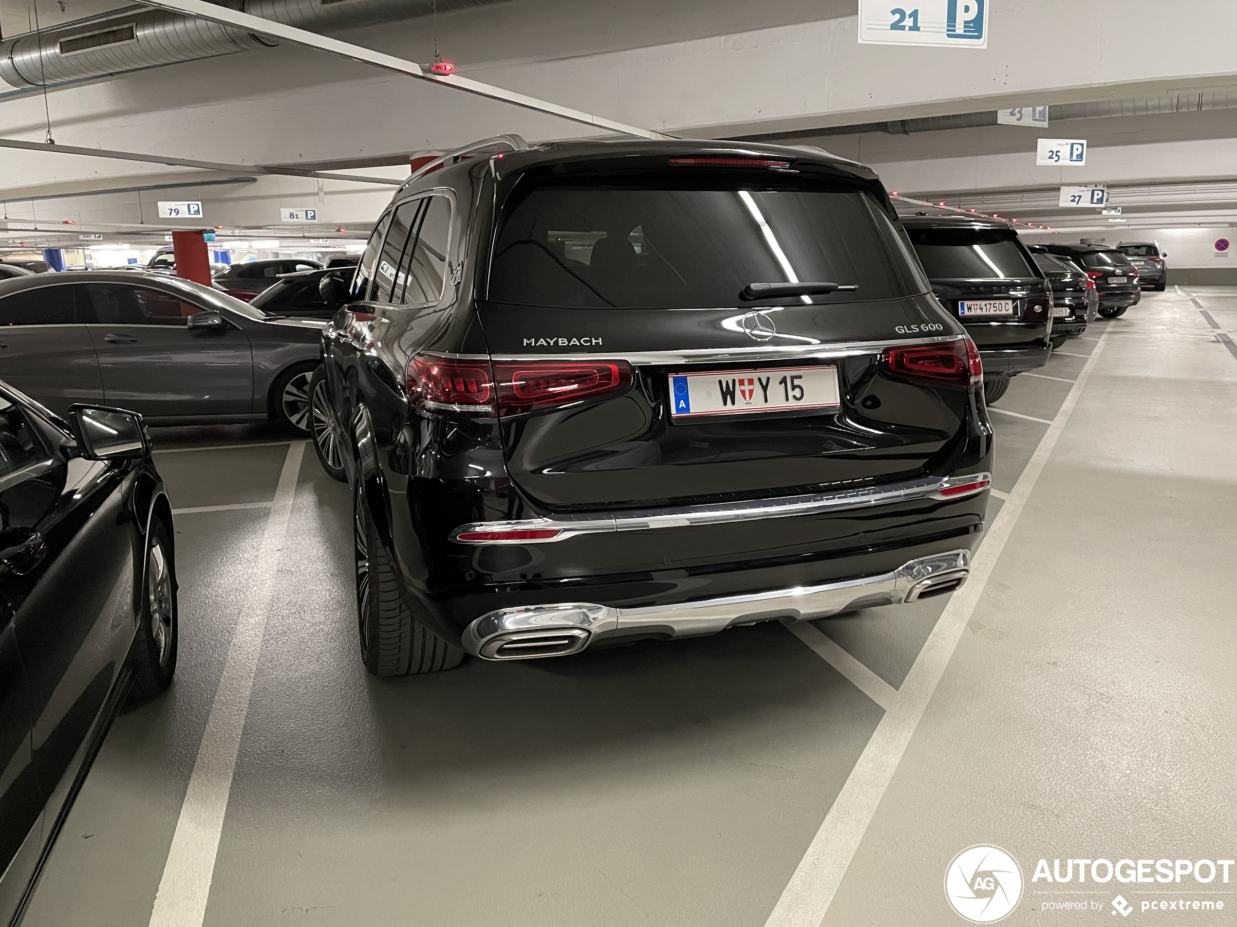 Mercedes-Maybach GLS 600