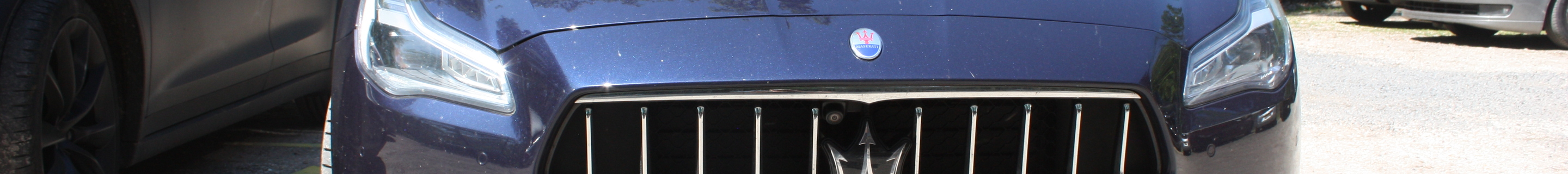 Maserati Quattroporte Diesel GranLusso 2018