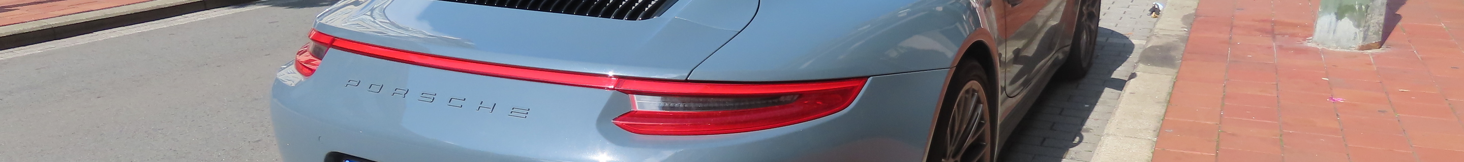 Porsche 991 Carrera 4S MkII