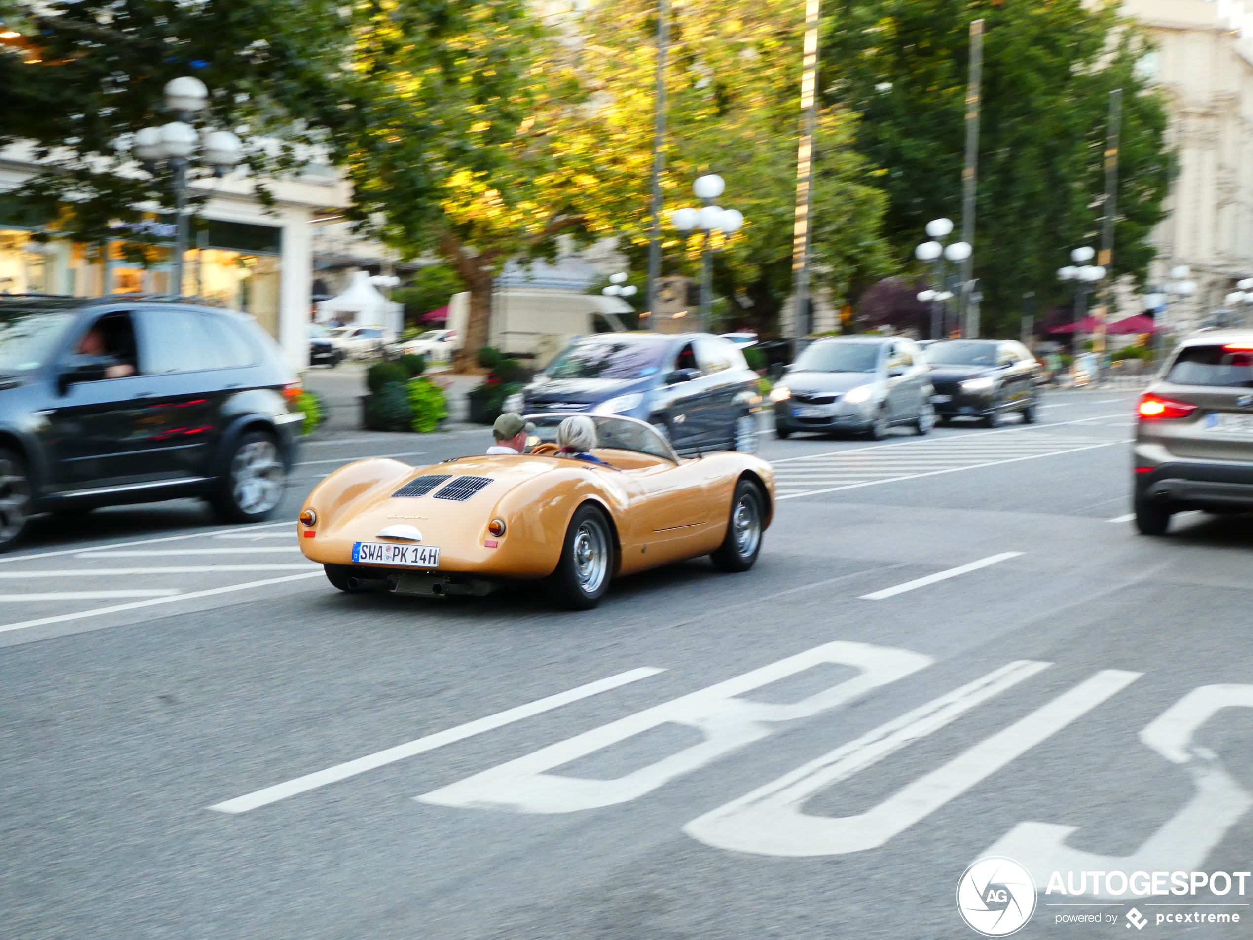 Porsche 550 Spyder