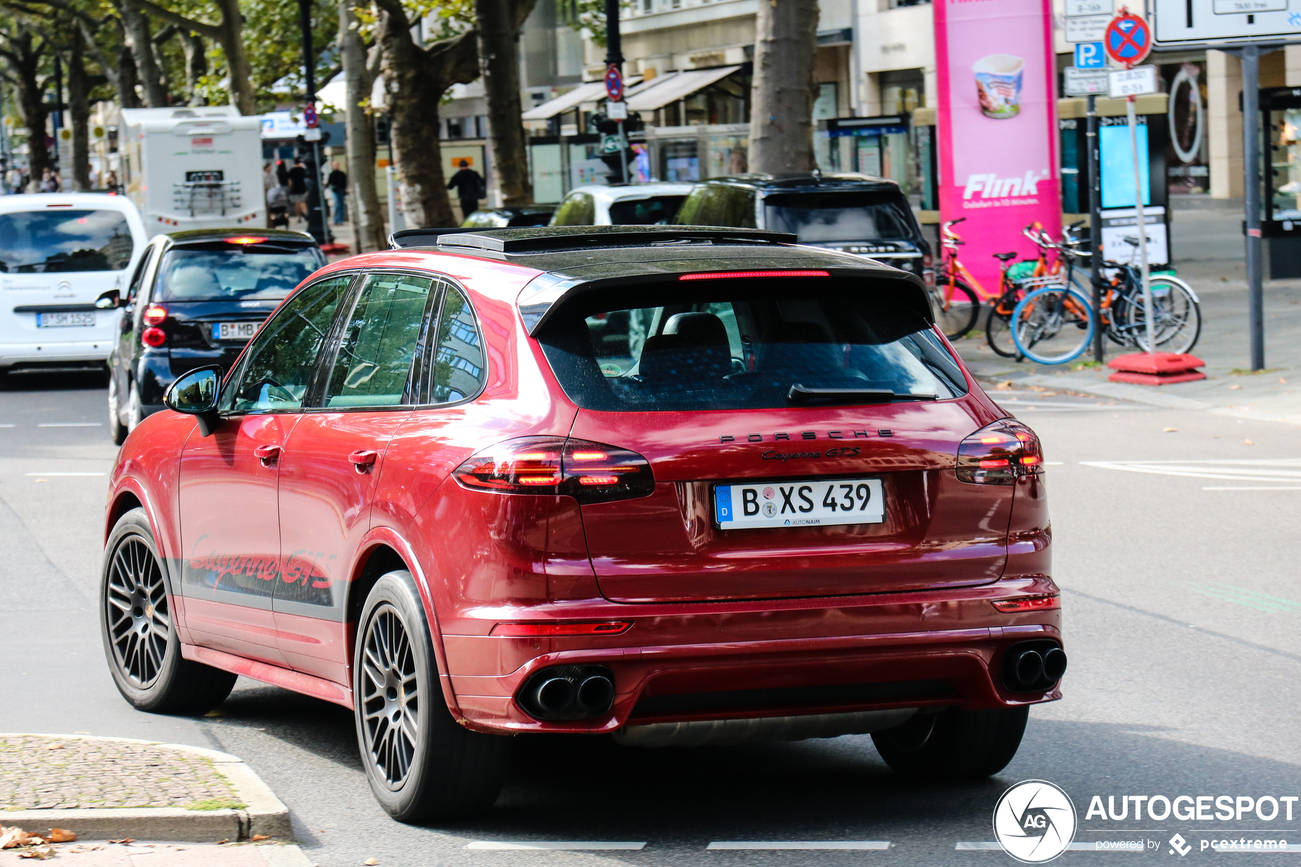 Porsche 958 Cayenne GTS MkII