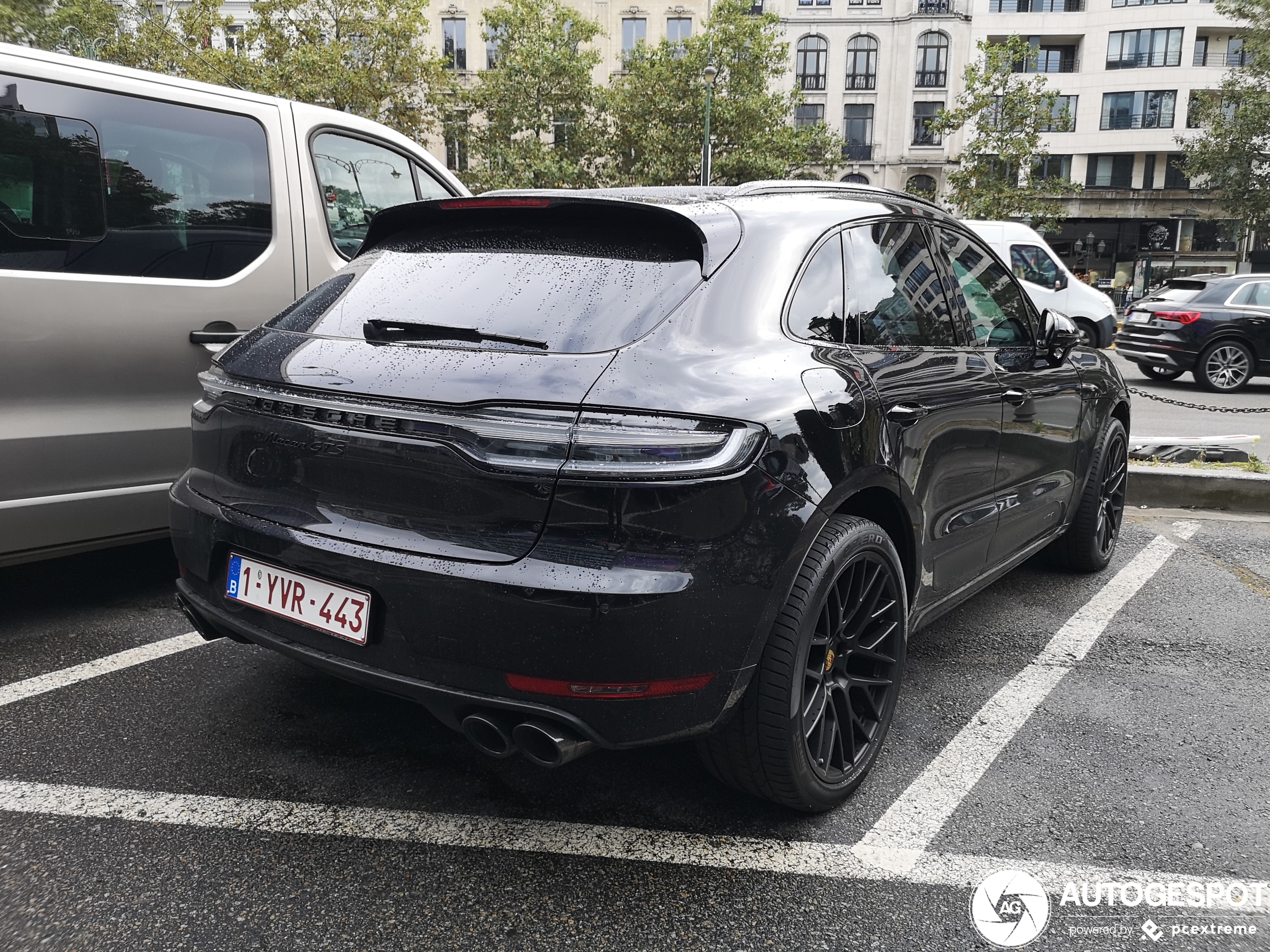 Porsche 95B Macan GTS MkII