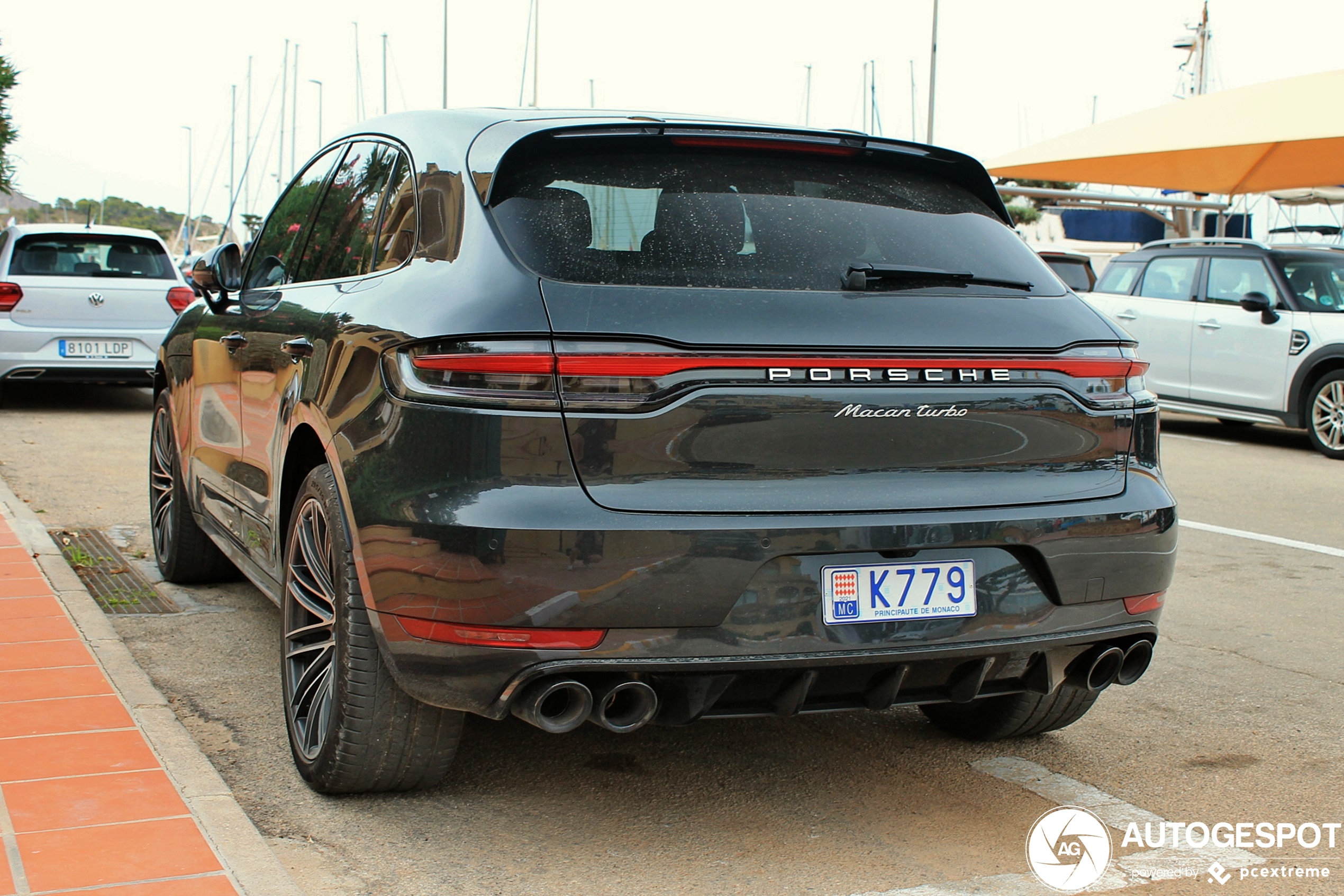 Porsche 95B Macan Turbo MkII