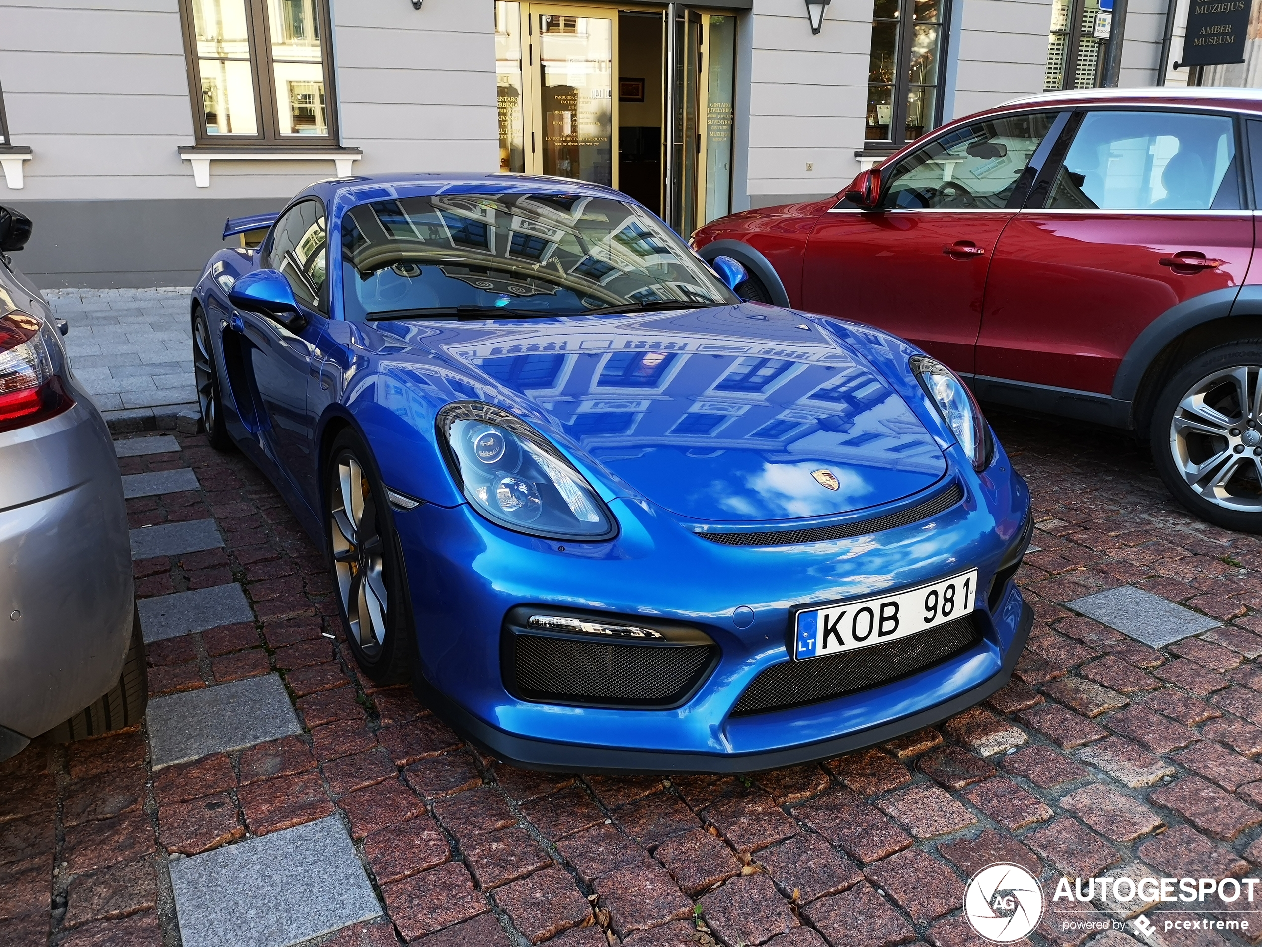 Porsche 981 Cayman GT4