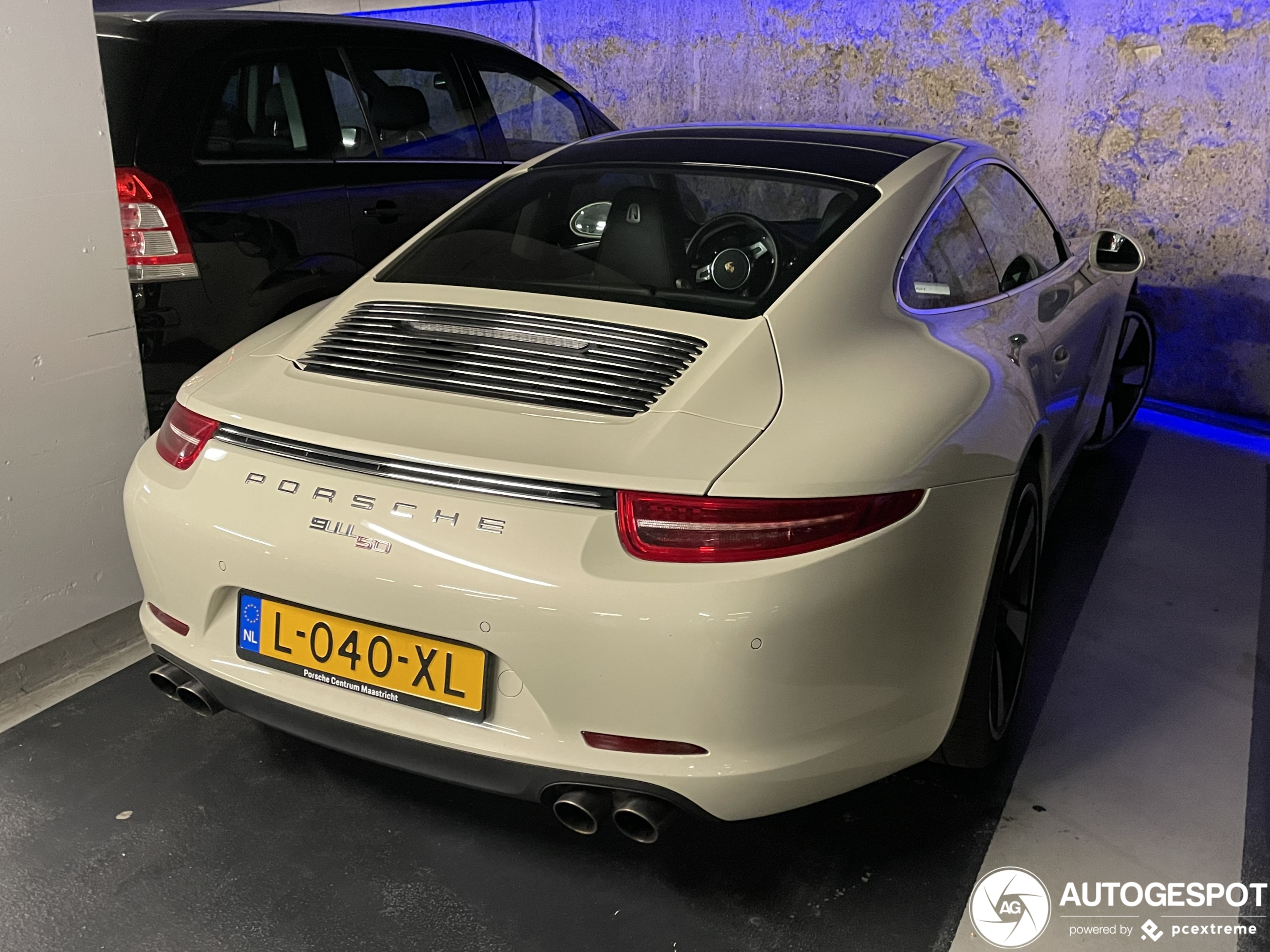 Porsche 991 50th Anniversary Edition