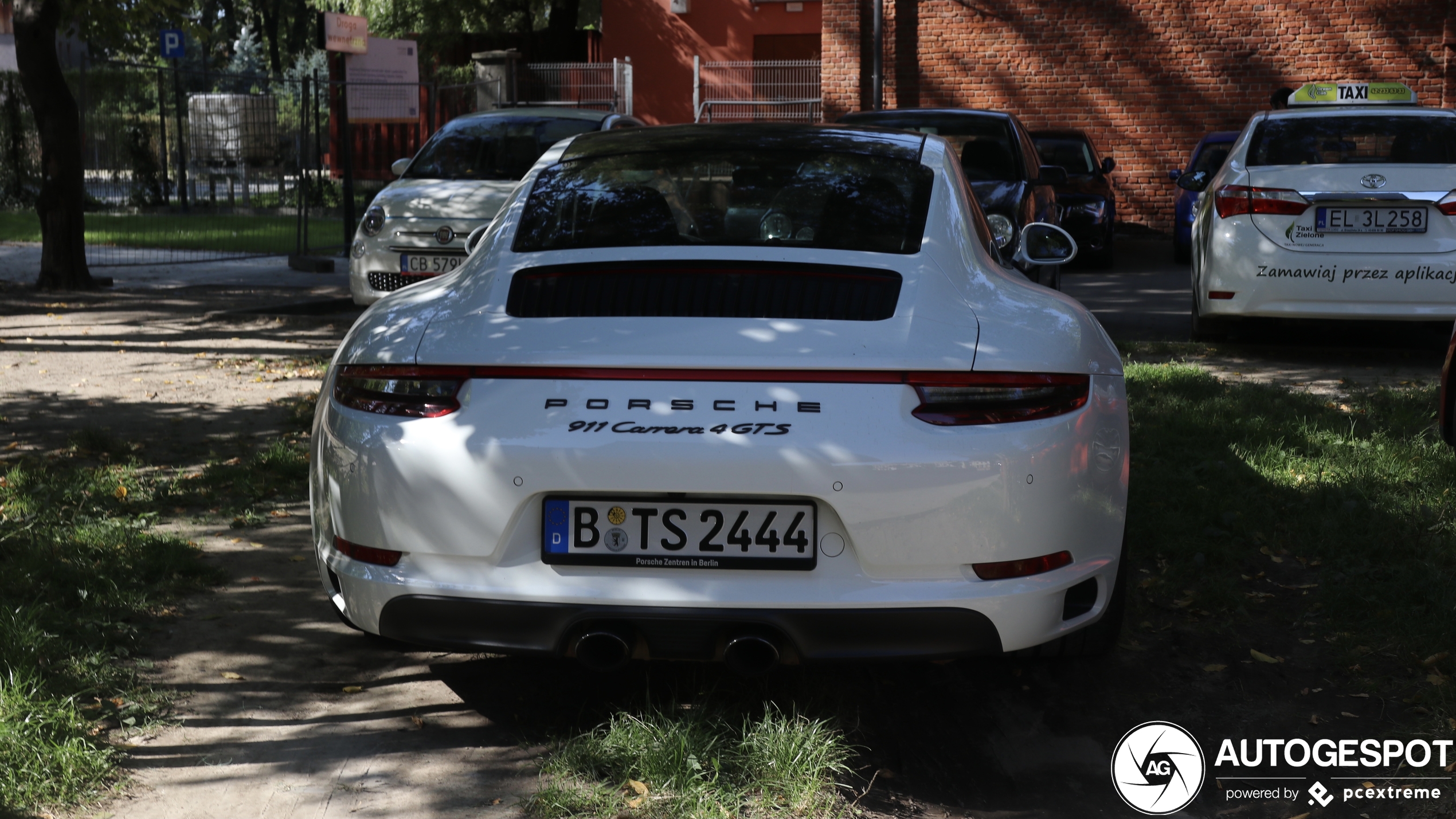 Porsche 991 Carrera 4 GTS MkII